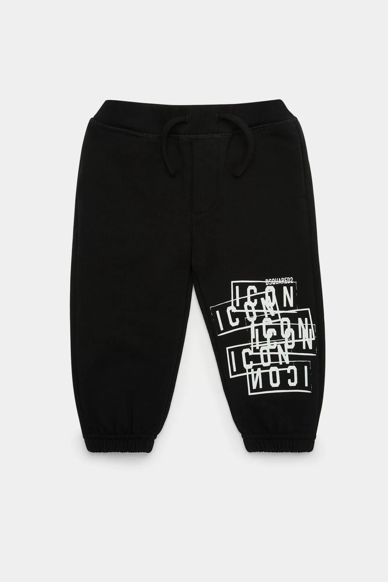 Dsquared2-Pictogram^Dsquared2 D2Kids New Born Icon-Joggingbroek Zwart