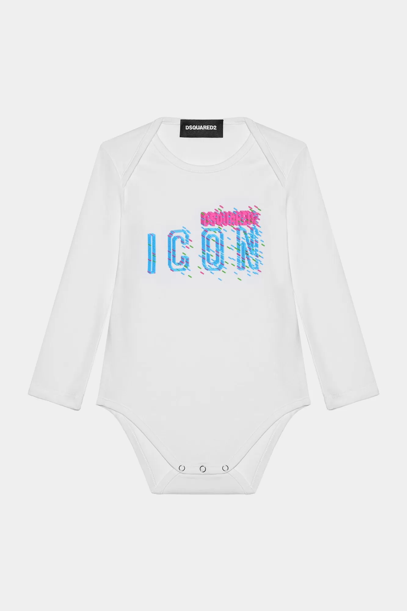 Nieuw Geboren^Dsquared2 D2Kids New Born Icon-Ondergoedlichaam Wit