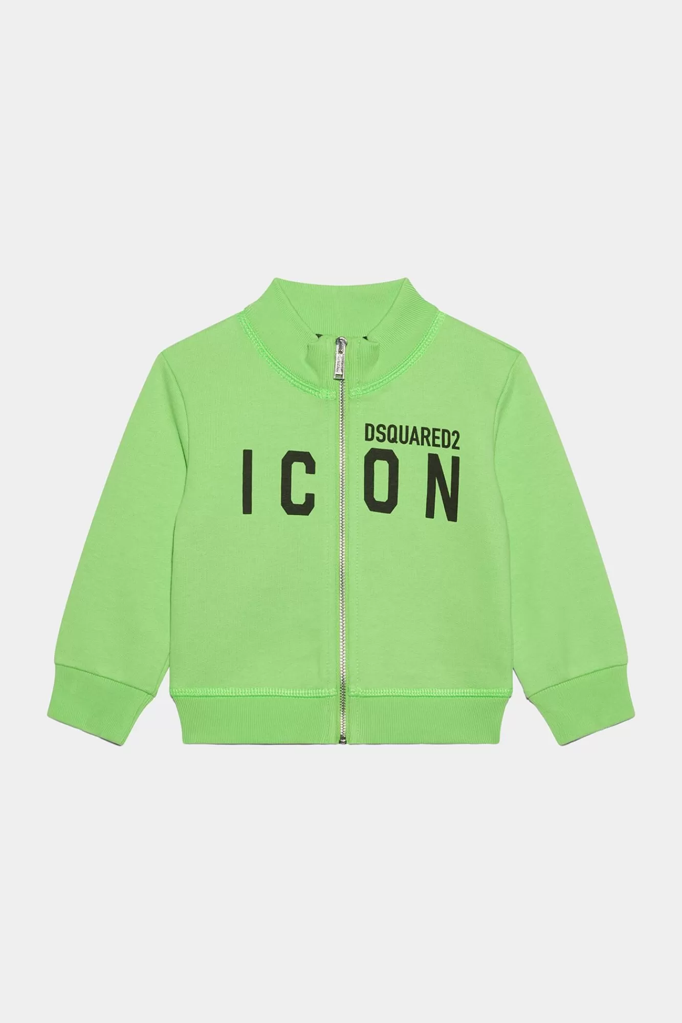 Nieuw Geboren^Dsquared2 D2Kids New Born Icon-Sweatshirt Met Rits Groente