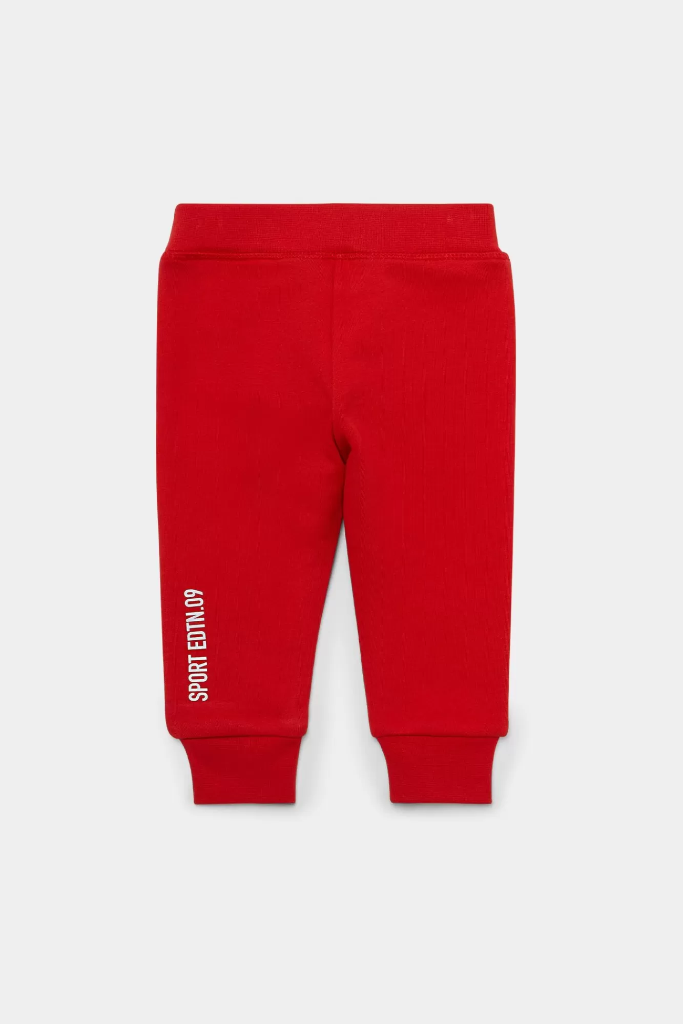 Sport Edtn.09^Dsquared2 D2Kids New Born Joggingbroek Sport Edtn. 09 Rood