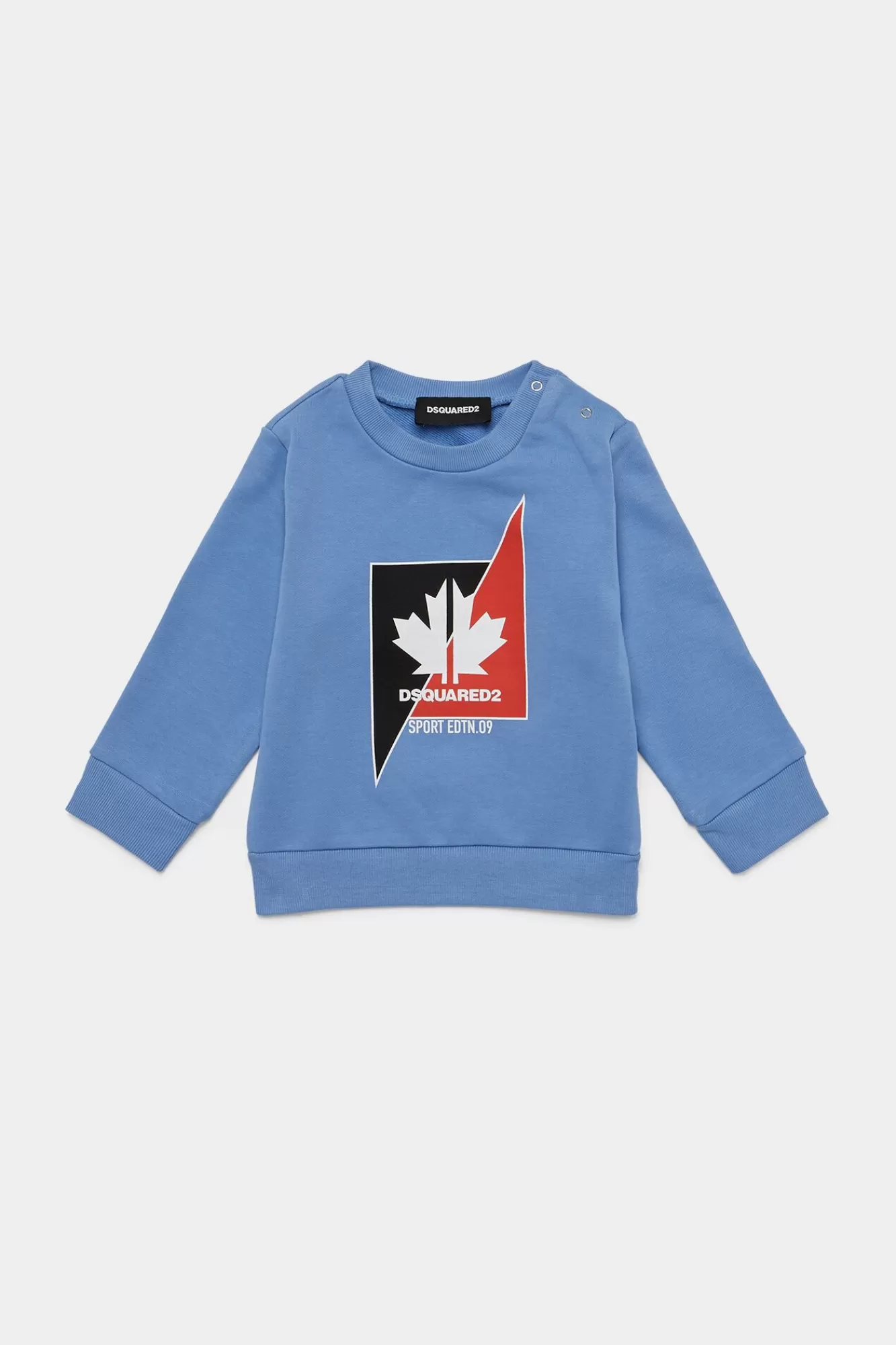 Sport Edtn.09^Dsquared2 D2Kids New Born Sweatshirt Sport Edtn. 09 Blauw