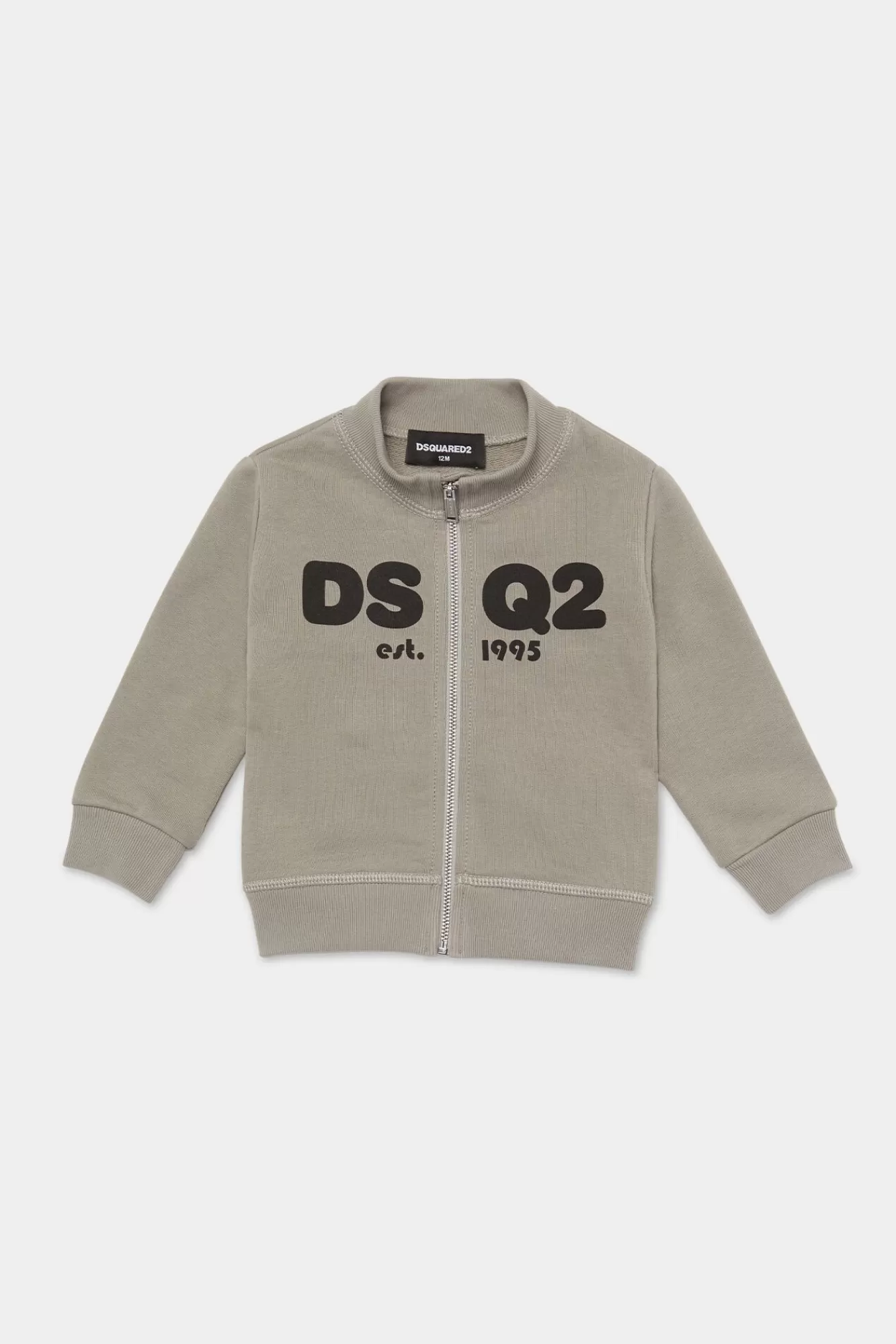 Nieuw Geboren^Dsquared2 D2Kids New Born Sweatvest Grijs