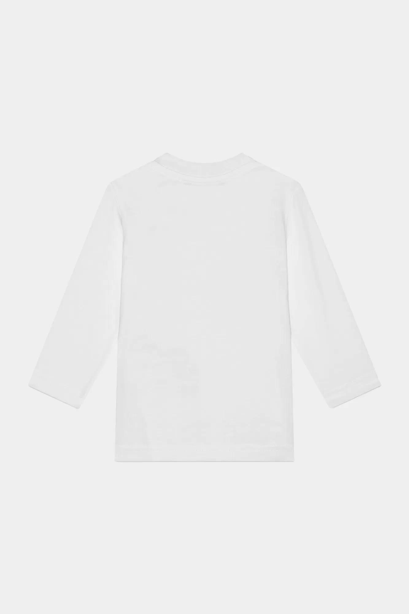 Nieuw Geboren^Dsquared2 D2Kids New Born-Icoon T-Shirt Wit