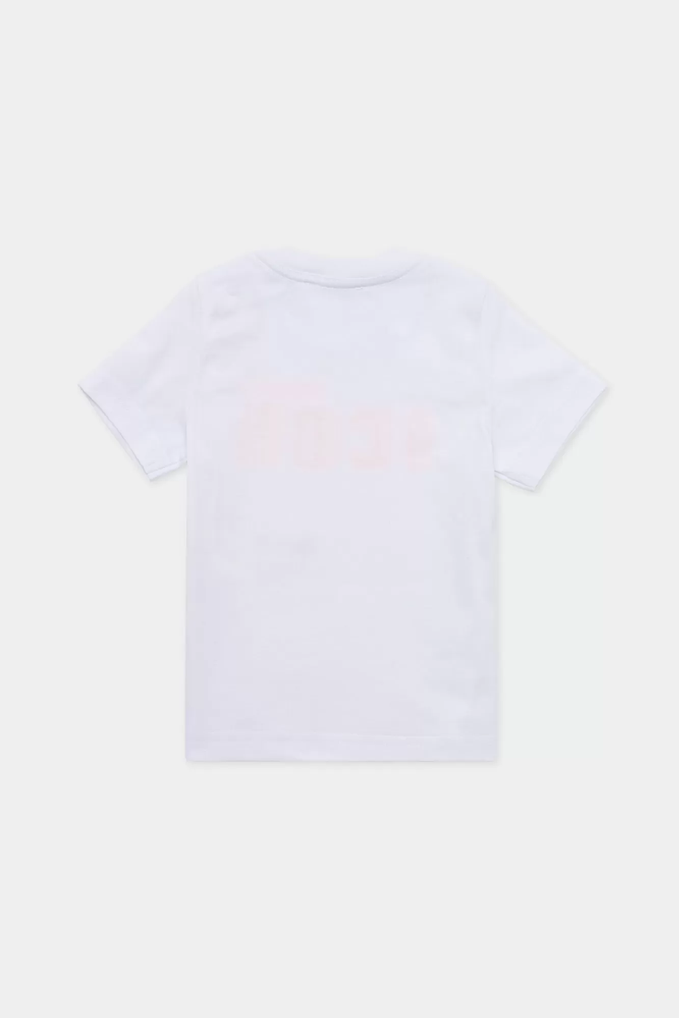 Dsquared2-Pictogram^Dsquared2 D2Kids New Born-Icoon T-Shirt Wit