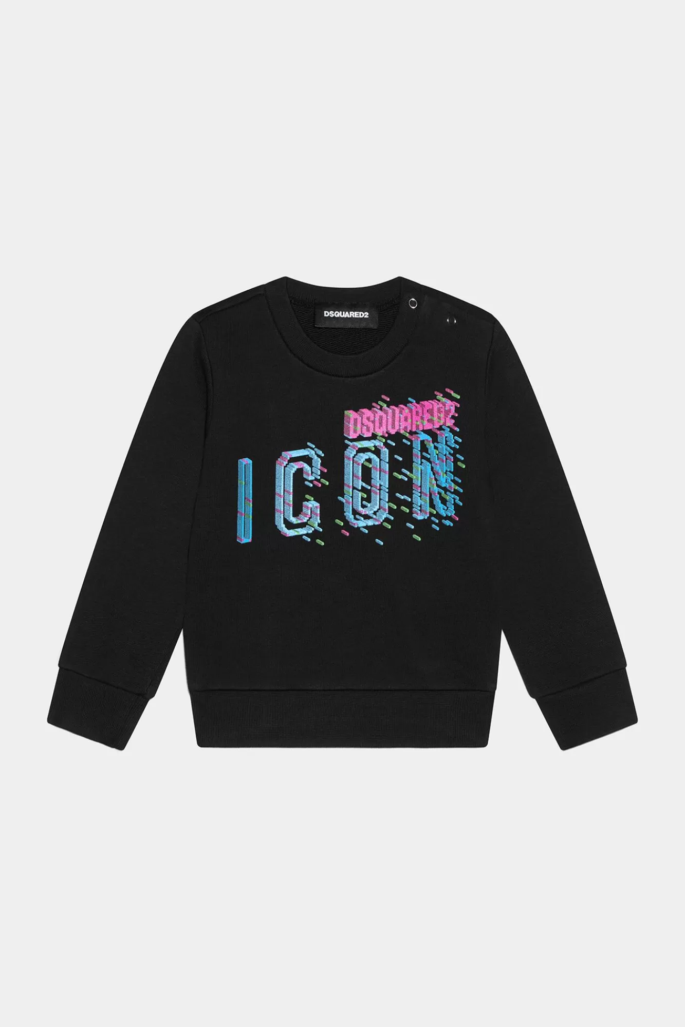 Nieuw Geboren^Dsquared2 D2Kids New Born-Icoonsweater Zwart