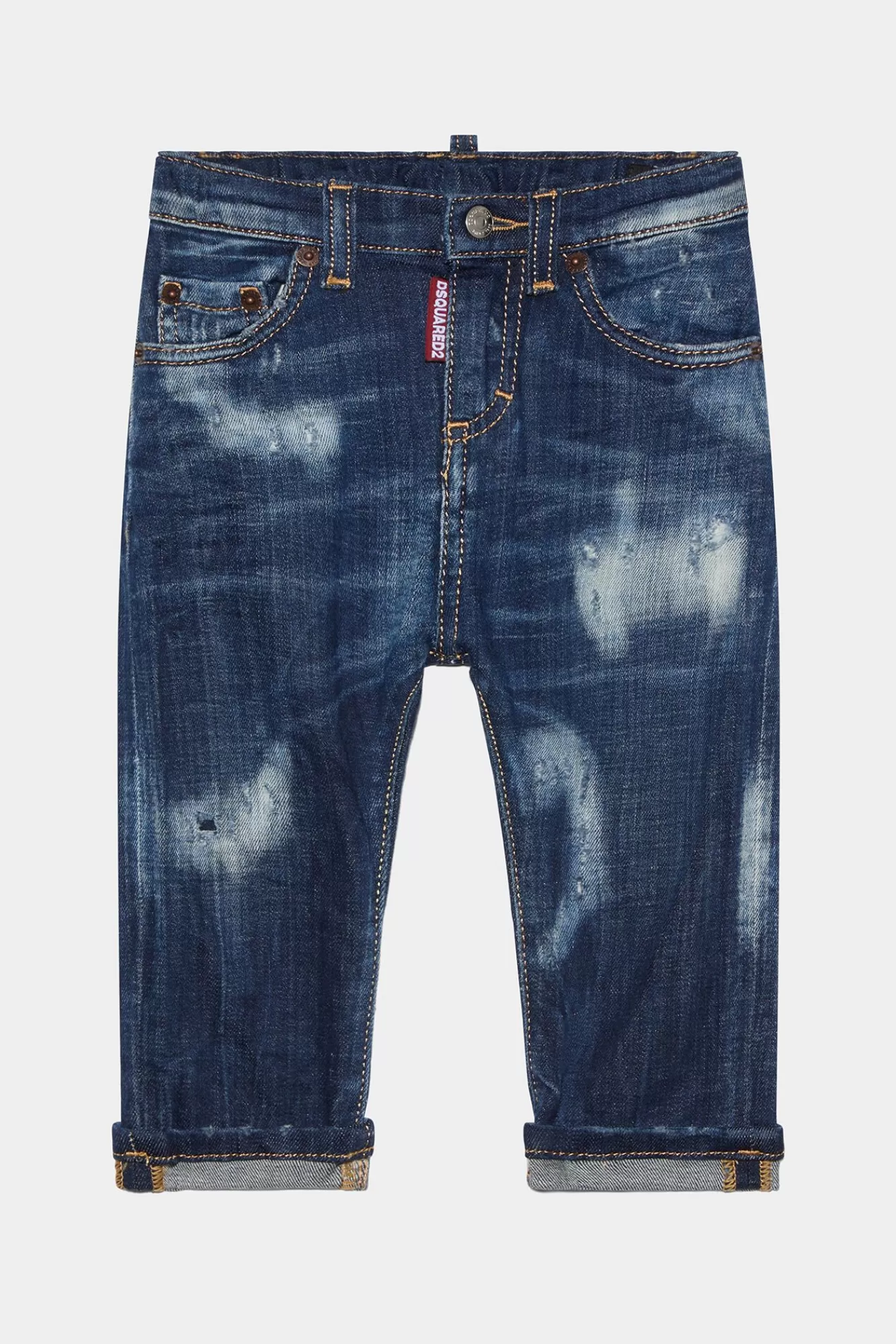 Nieuw Geboren^Dsquared2 D2Kids New Born-Jeans Blauw