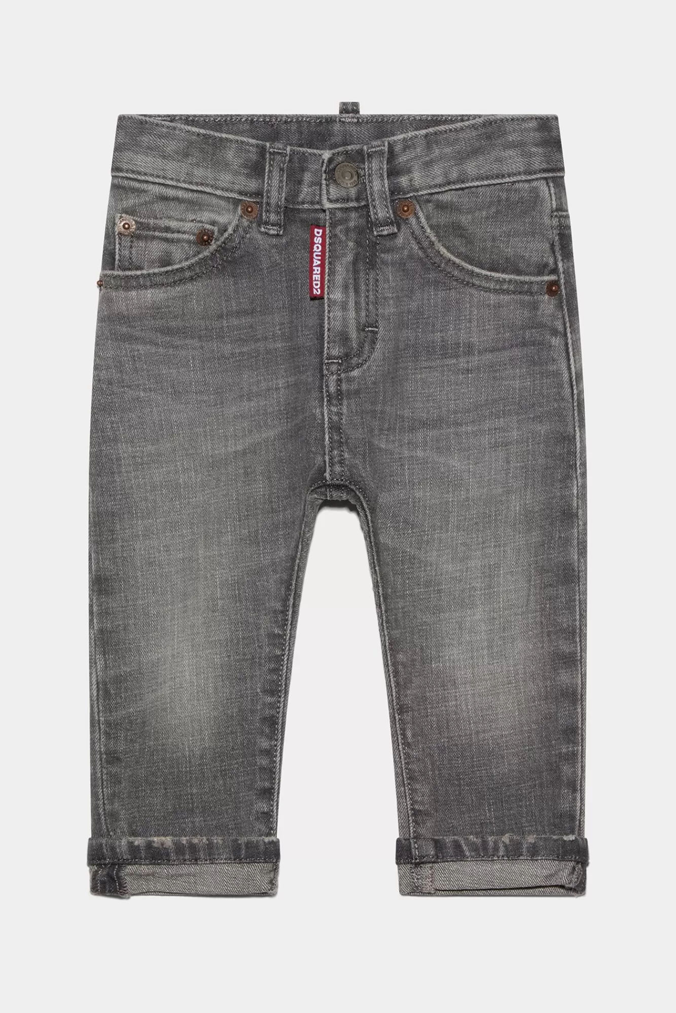 Nieuw Geboren^Dsquared2 D2Kids New Born-Jeans Zwart