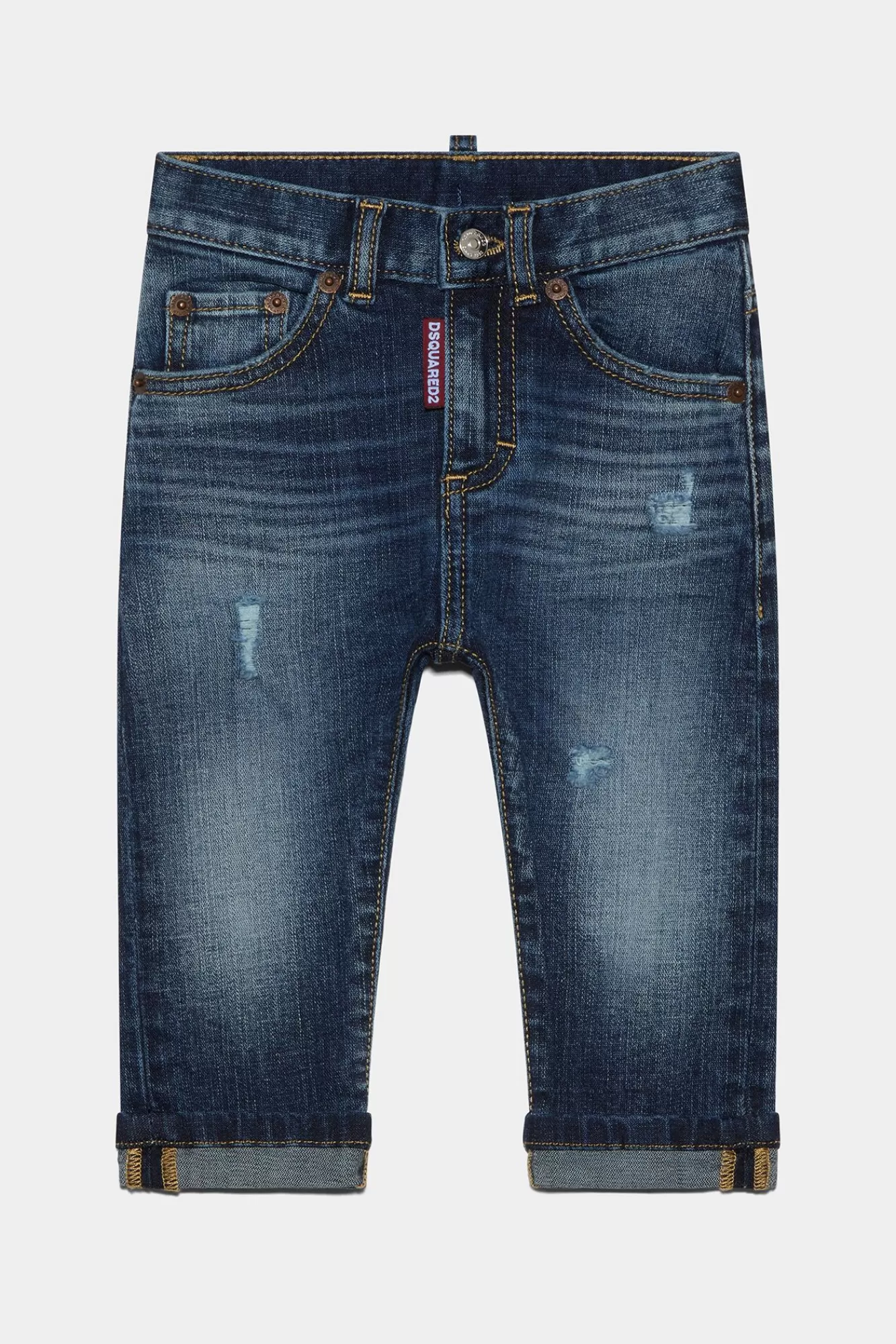 Nieuw Geboren^Dsquared2 D2Kids New Born-Jeans Blauw