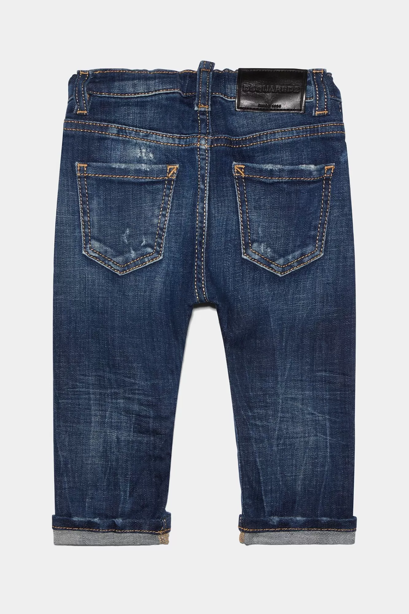 Nieuw Geboren^Dsquared2 D2Kids New Born-Jeans Blauw