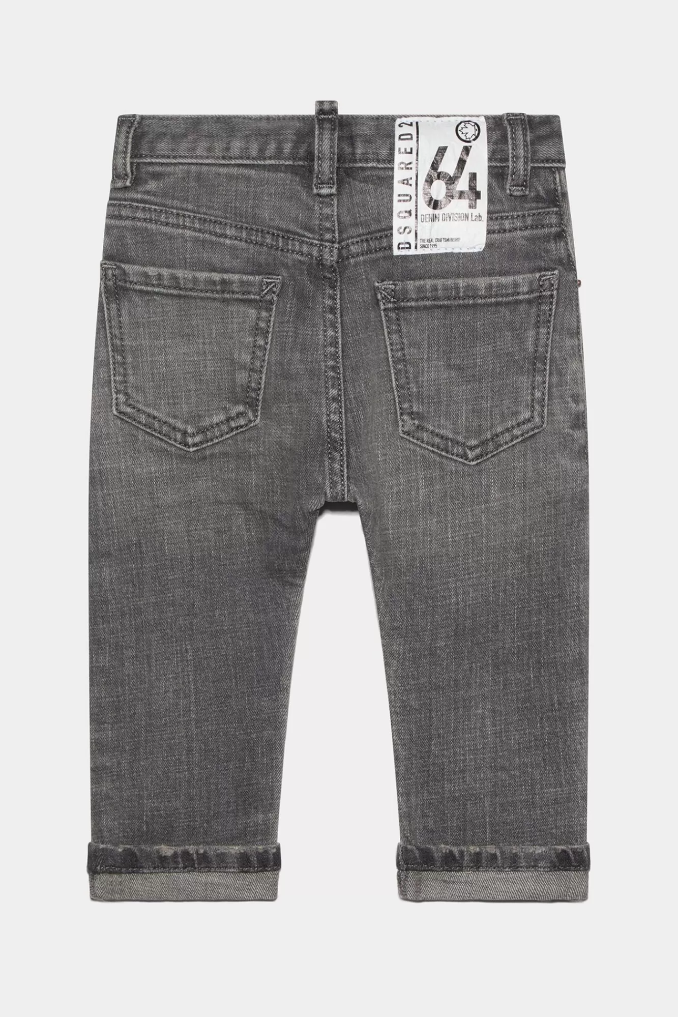 Nieuw Geboren^Dsquared2 D2Kids New Born-Jeans Zwart