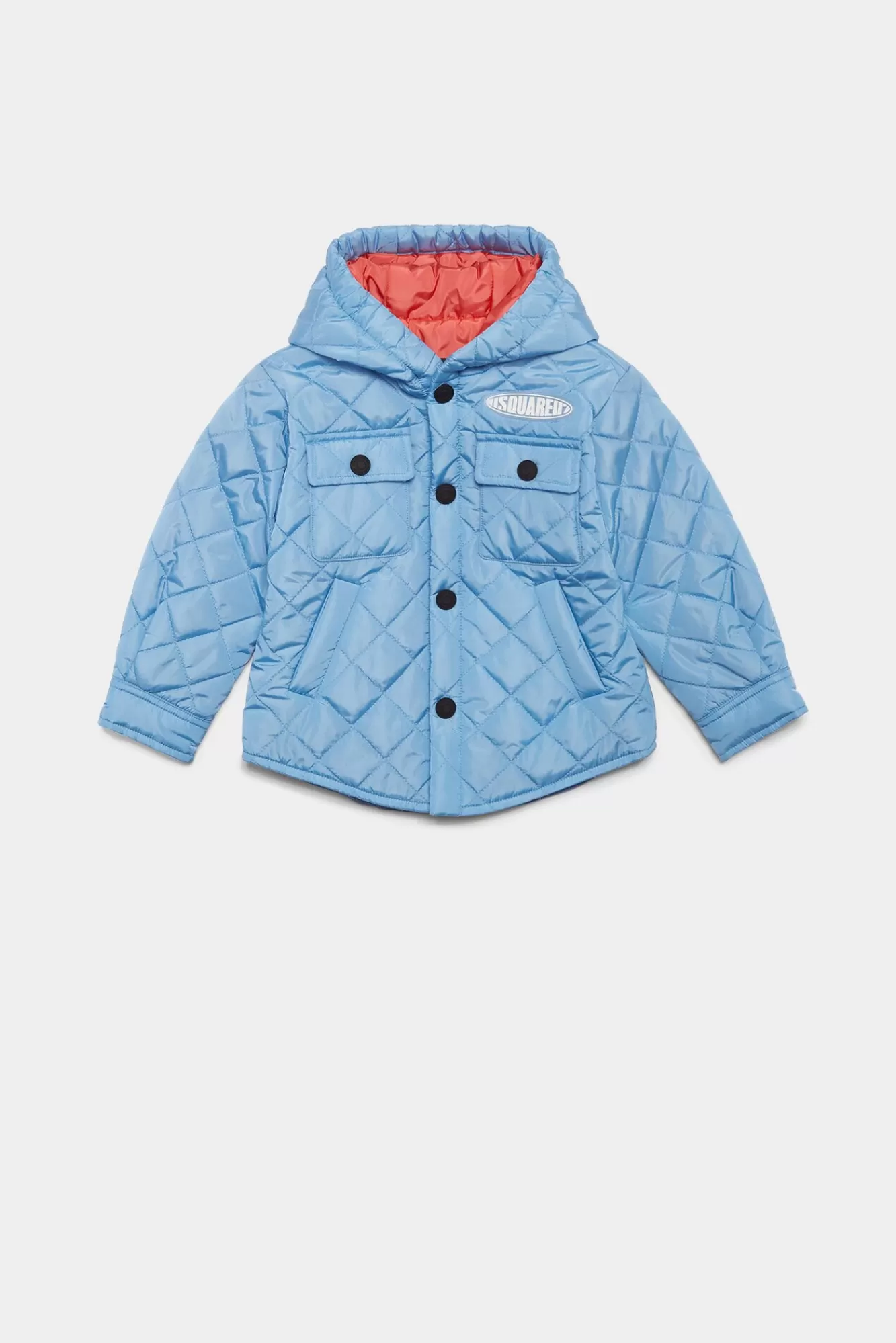 Nieuw Geboren^Dsquared2 D2Kids Pasgeboren Hoodiejack Blauw