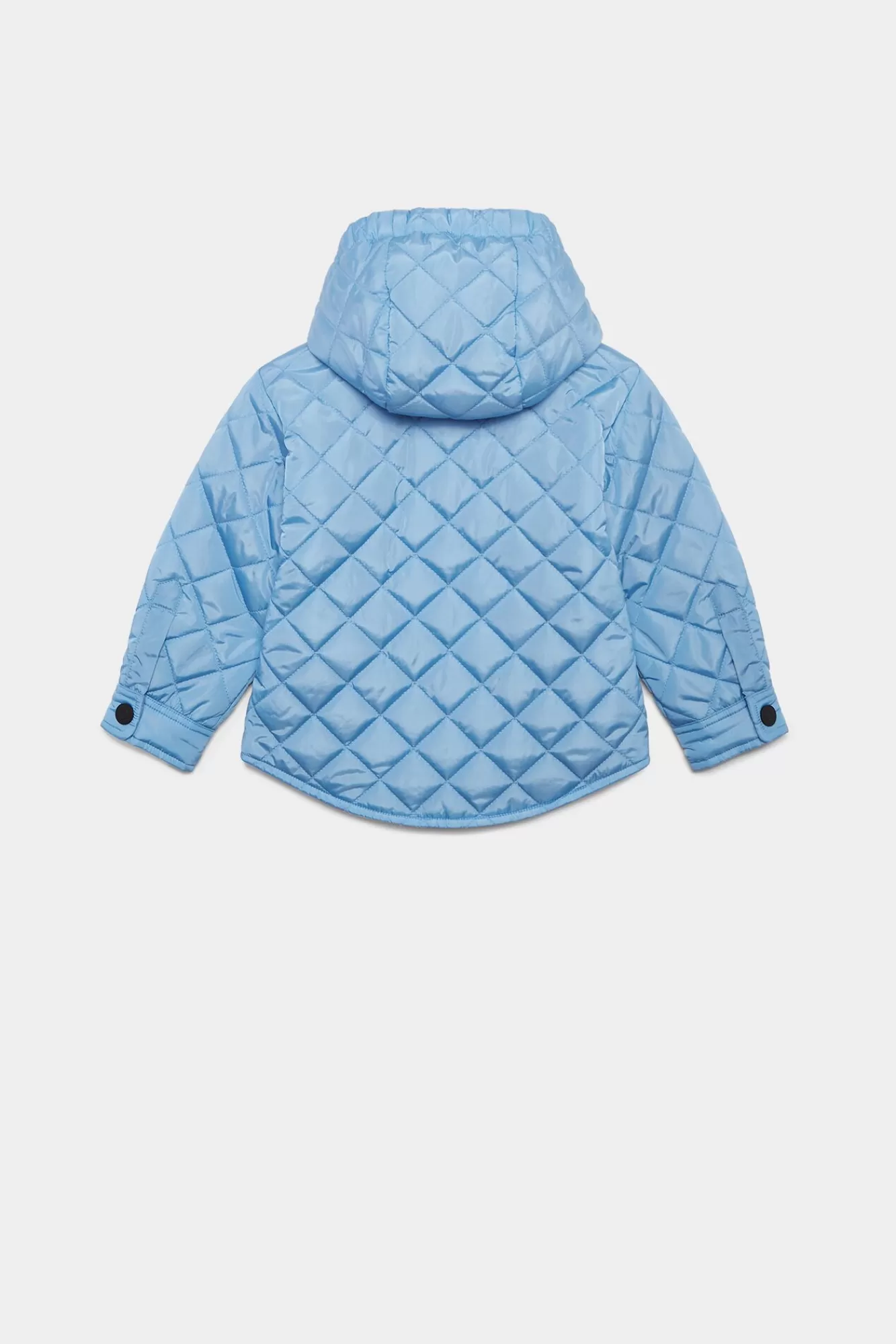 Nieuw Geboren^Dsquared2 D2Kids Pasgeboren Hoodiejack Blauw