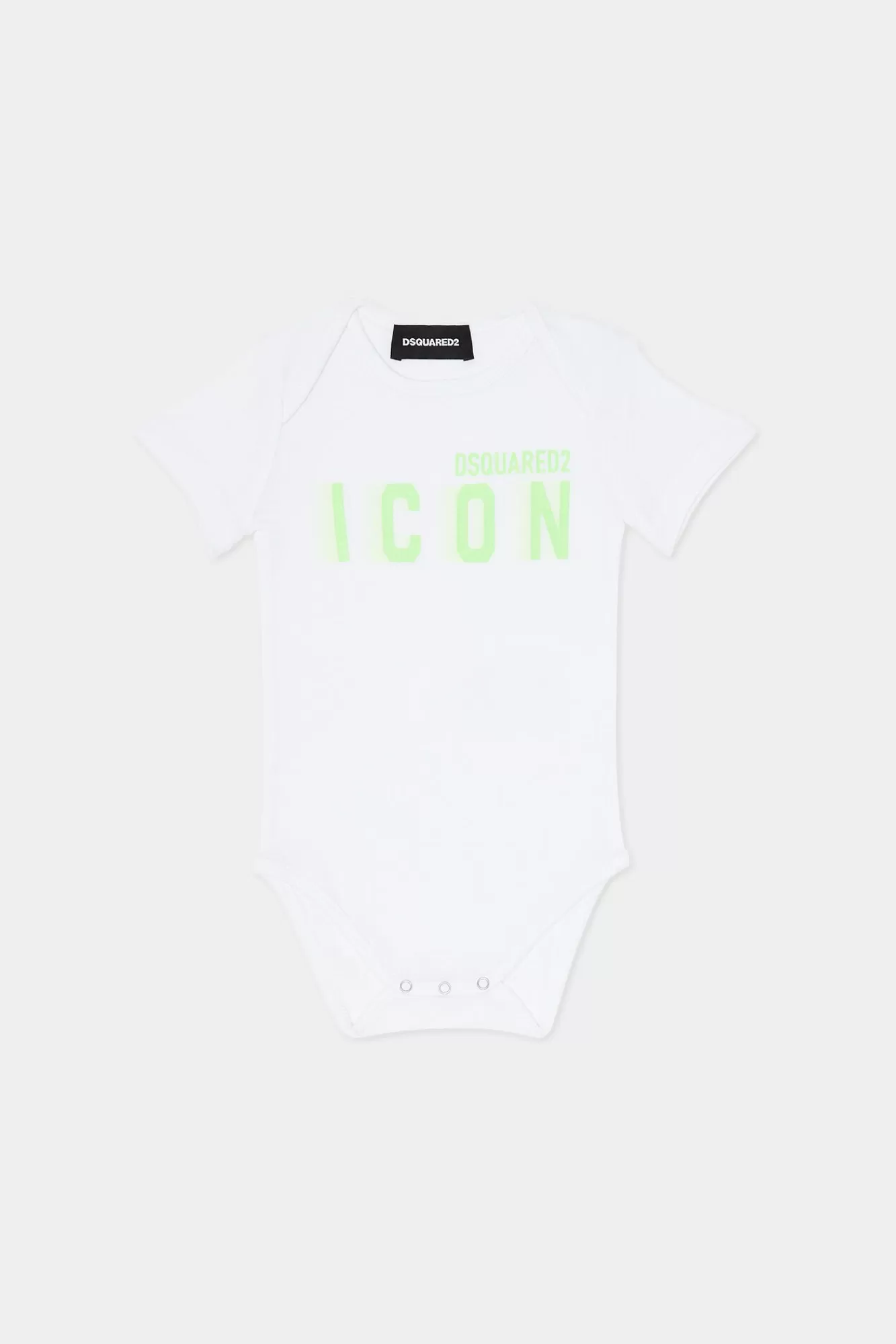 Dsquared2-Pictogram^Dsquared2 D2Kids Pasgeboren Icoon Jumpsuit Wit