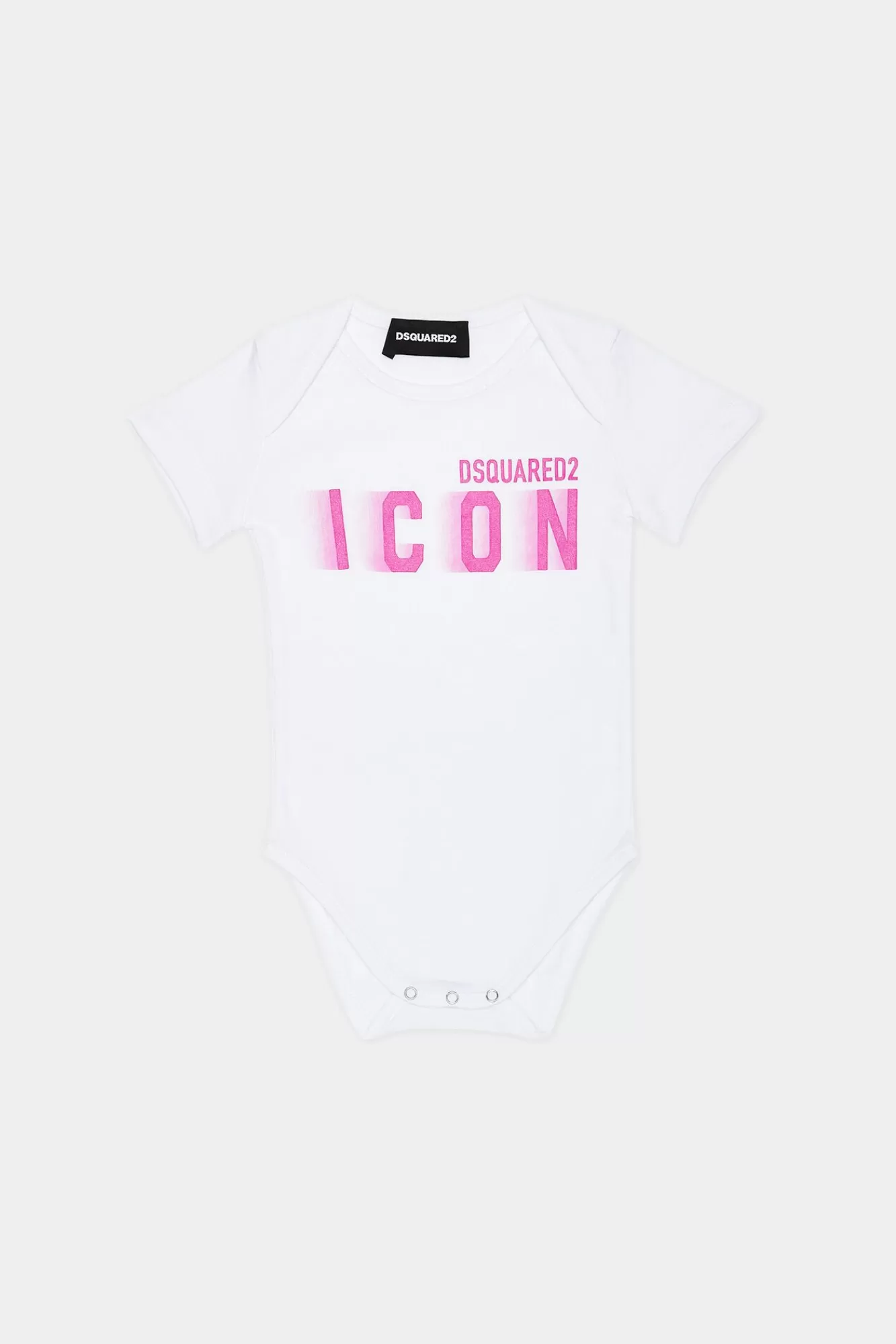 Dsquared2-Pictogram^Dsquared2 D2Kids Pasgeboren Icoon Jumpsuit Wit