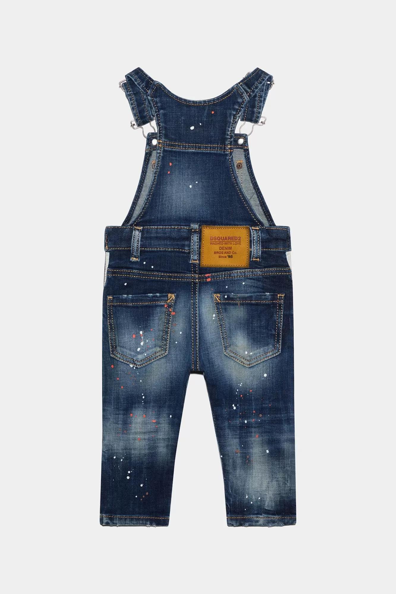 Nieuw Geboren^Dsquared2 D2Kids Pasgeboren Jumpsuit Blauw