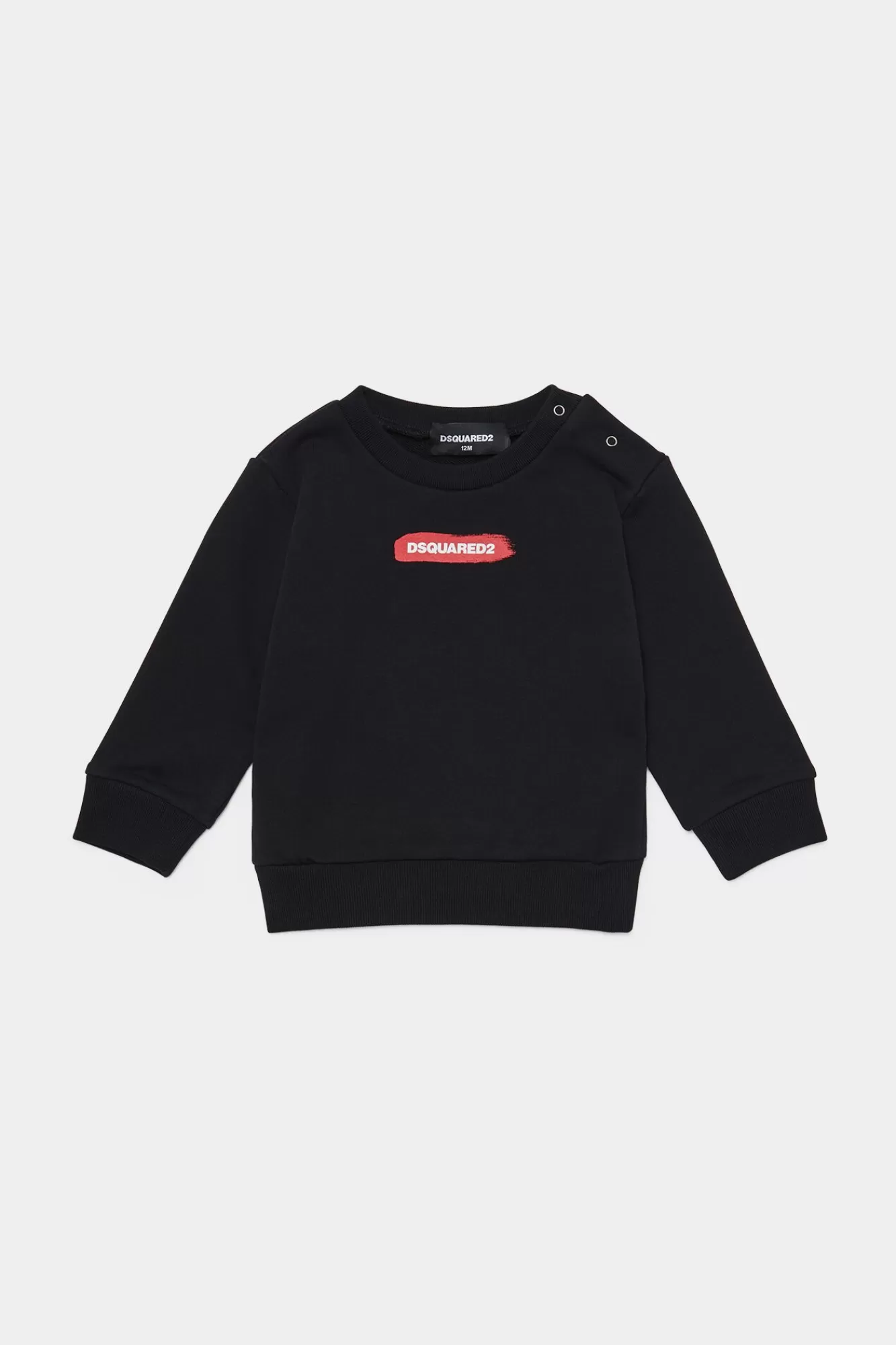 Nieuw Geboren^Dsquared2 D2Kids Pasgeboren Sweatshirt Zwart