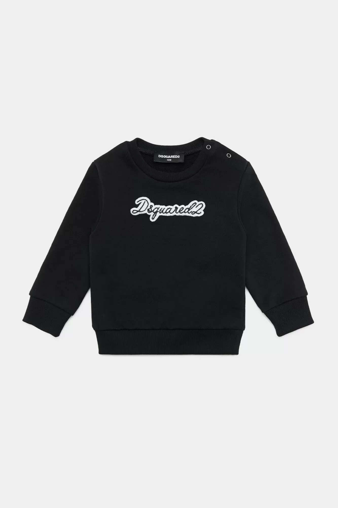 Nieuw Geboren^Dsquared2 D2Kids Pasgeboren Sweatshirt Zwart