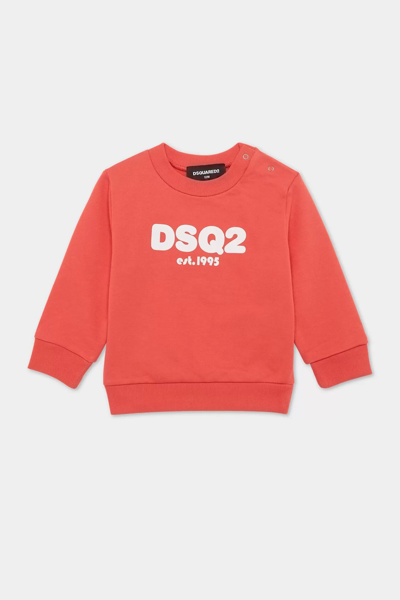 Nieuw Geboren^Dsquared2 D2Kids Pasgeboren Sweatshirt Oranje