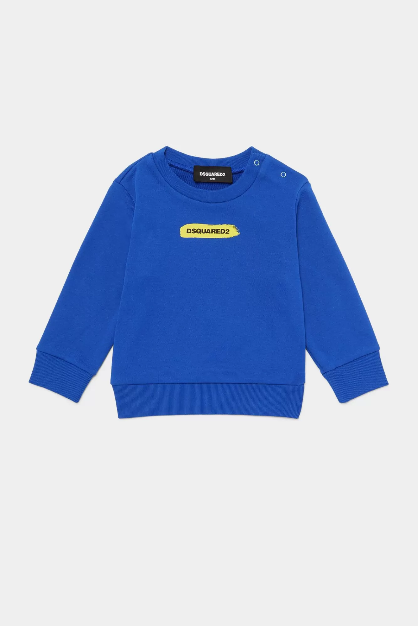 Nieuw Geboren^Dsquared2 D2Kids Pasgeboren Sweatshirt Blauw