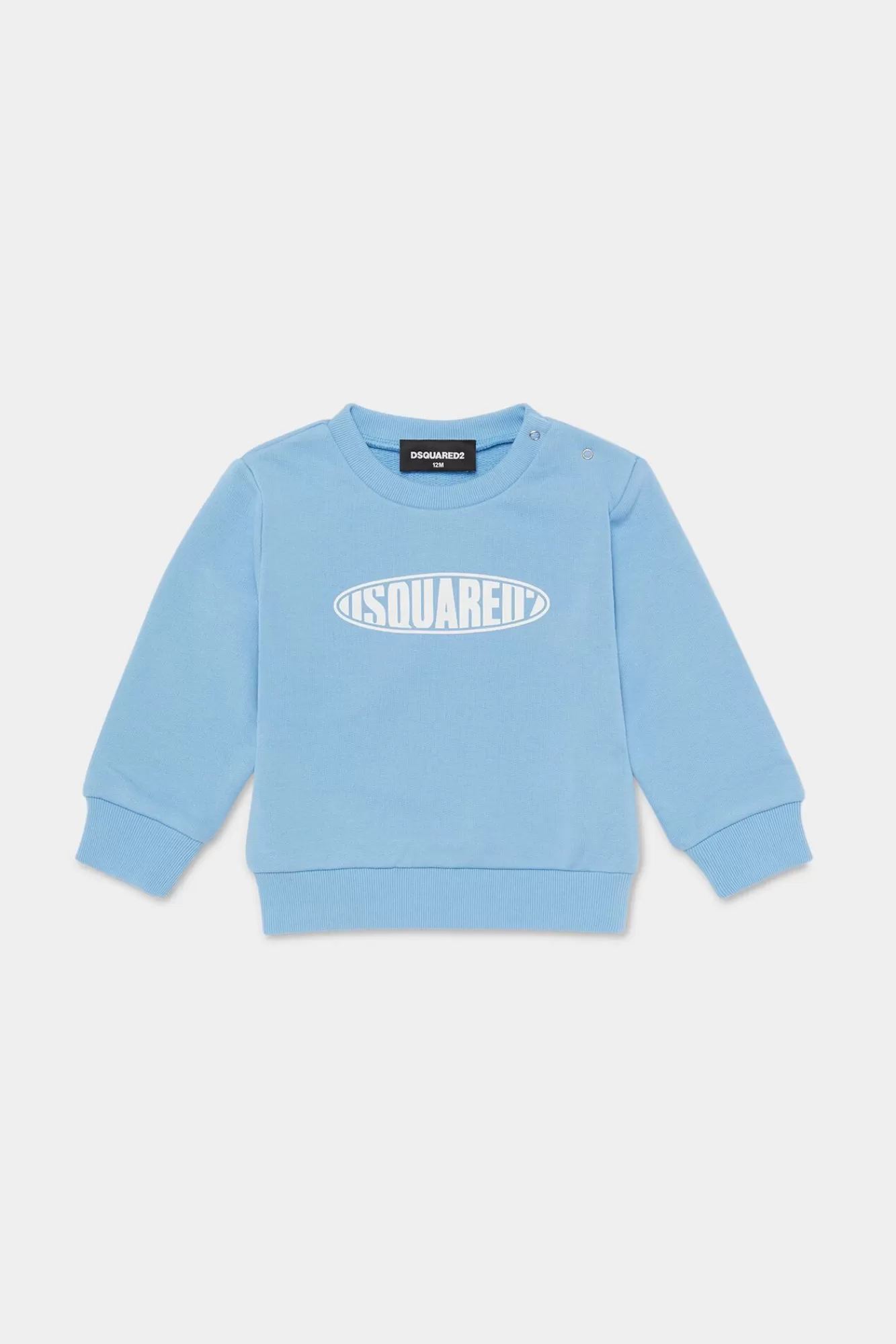 Nieuw Geboren^Dsquared2 D2Kids Pasgeboren Sweatshirt Blauw