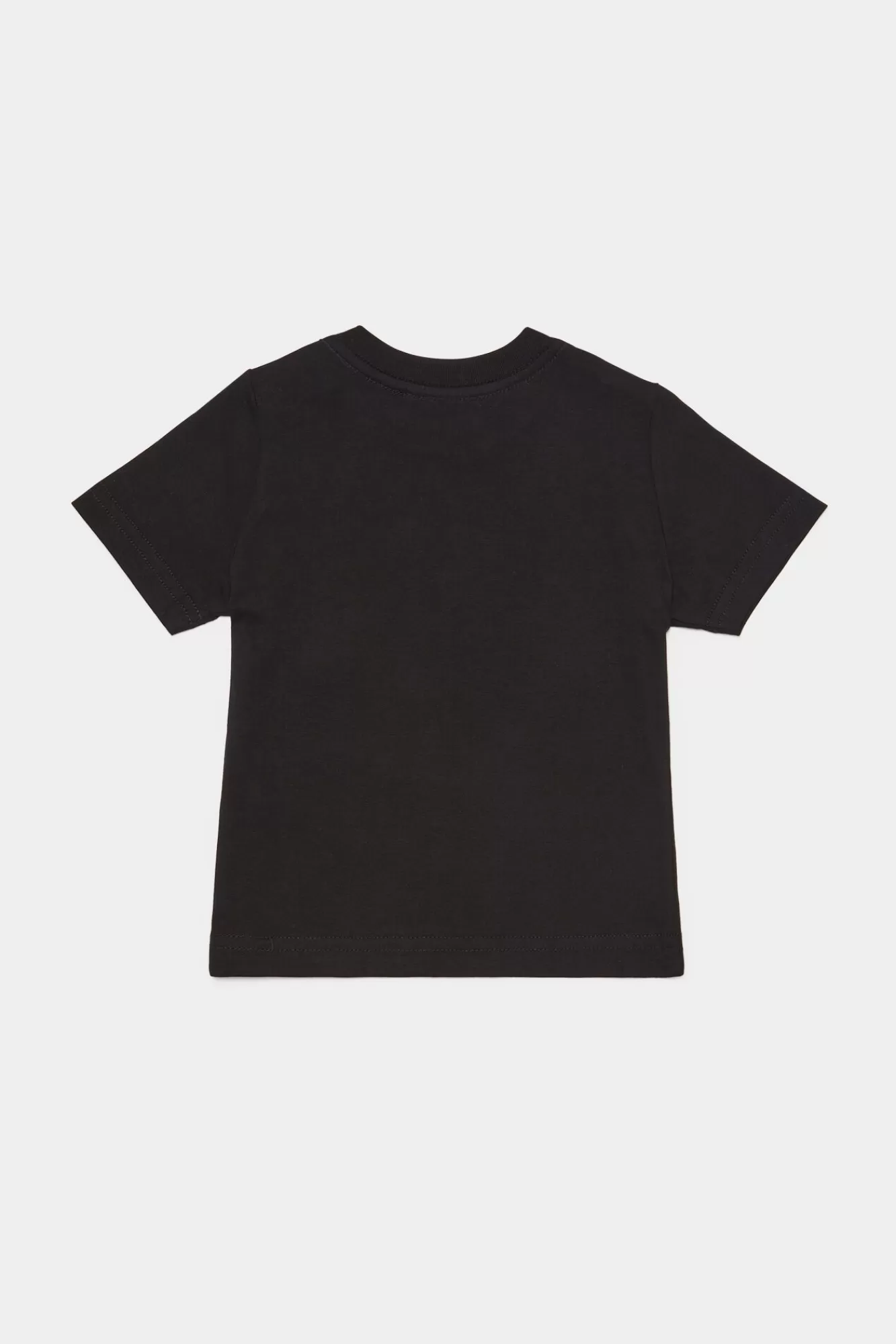 Nieuw Geboren^Dsquared2 D2Kids Pasgeboren T-Shirt Zwart