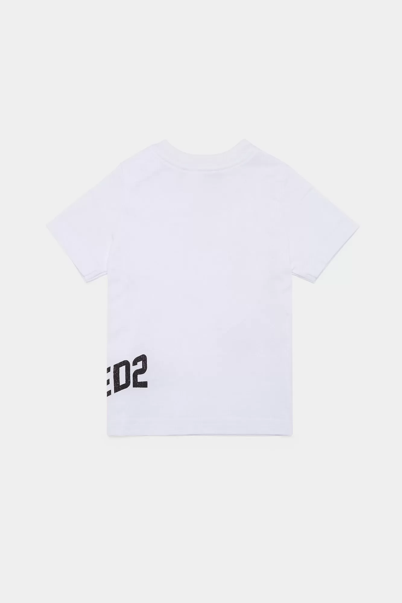 Nieuw Geboren^Dsquared2 D2Kids Pasgeboren T-Shirt Wit