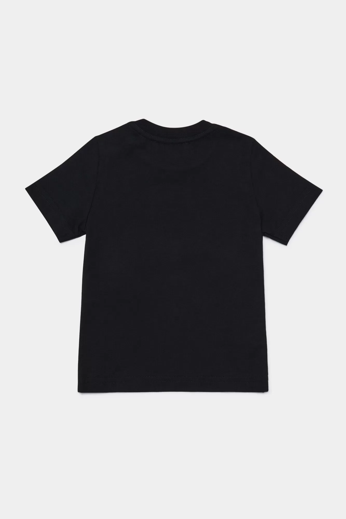 Nieuw Geboren^Dsquared2 D2Kids Pasgeboren T-Shirt Zwart