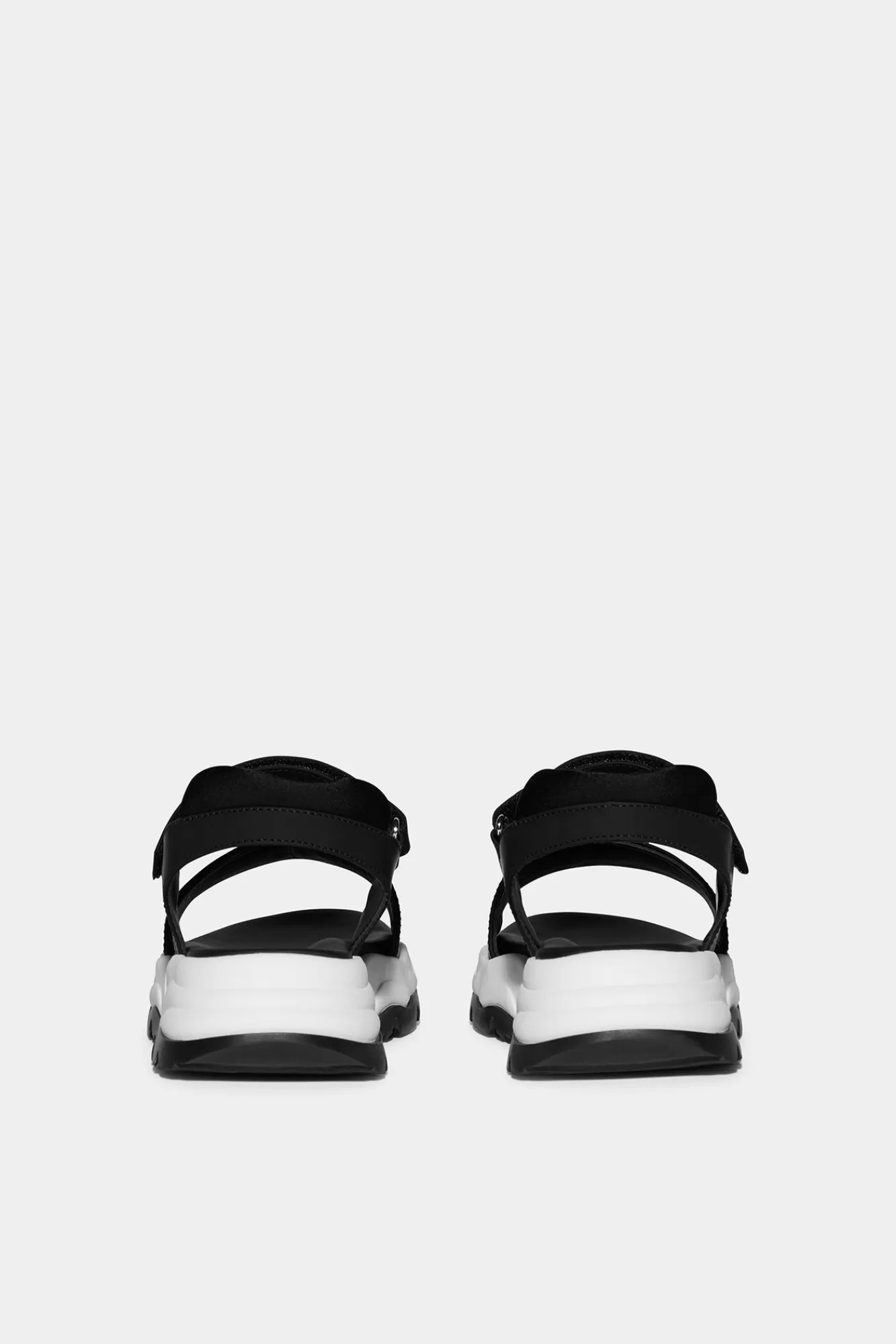 Junior^Dsquared2 D2Kids Sandalen Zwart