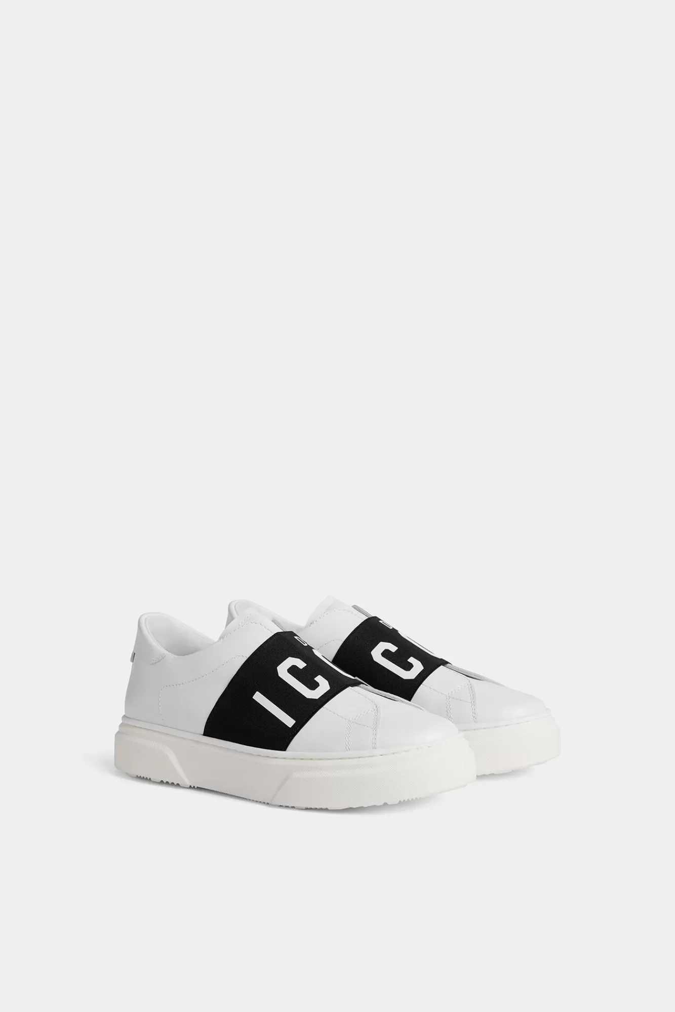 Junior^Dsquared2 D2Kids Trek Aan Wit