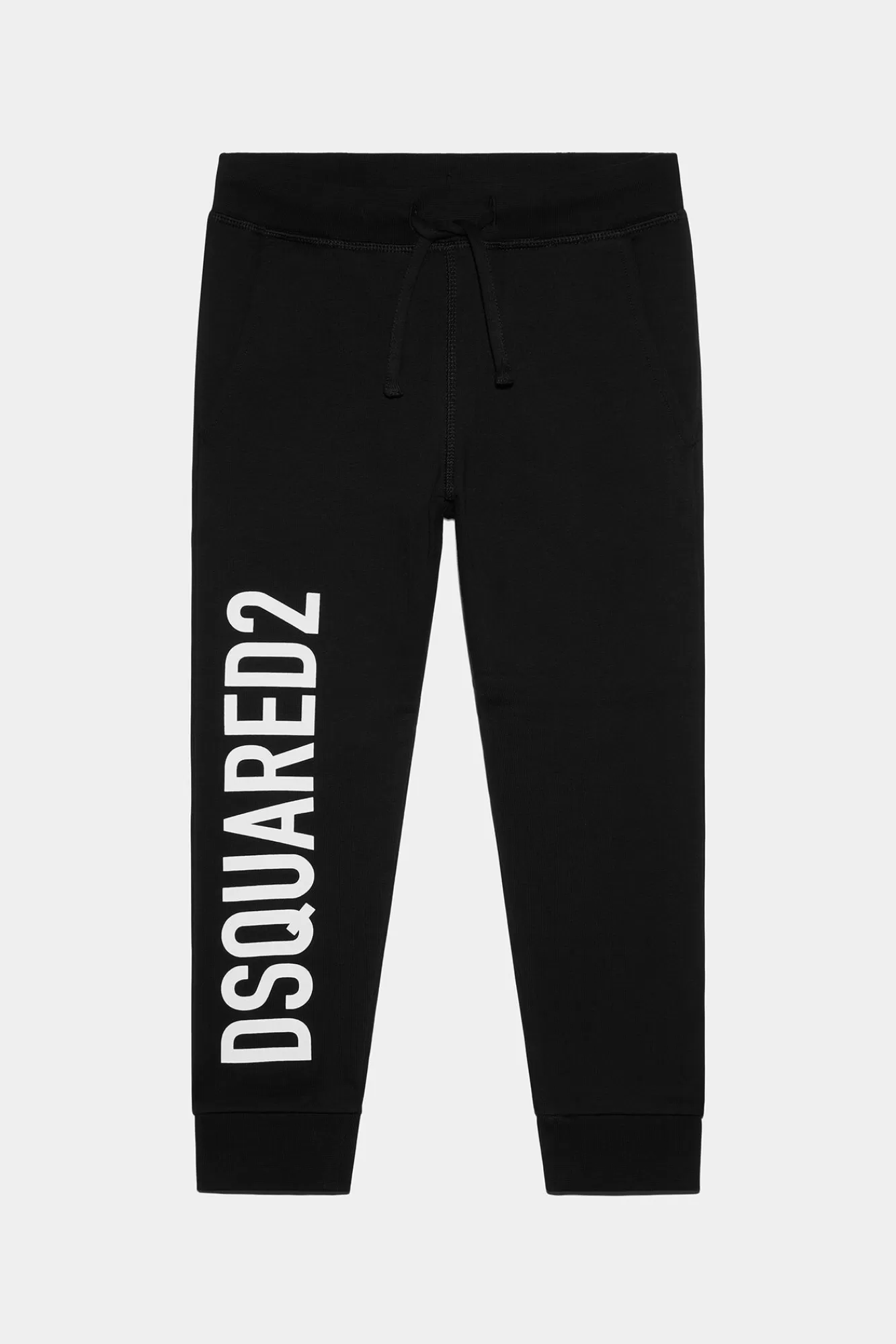 Junior^Dsquared2 D2Kids-Broek Zwart