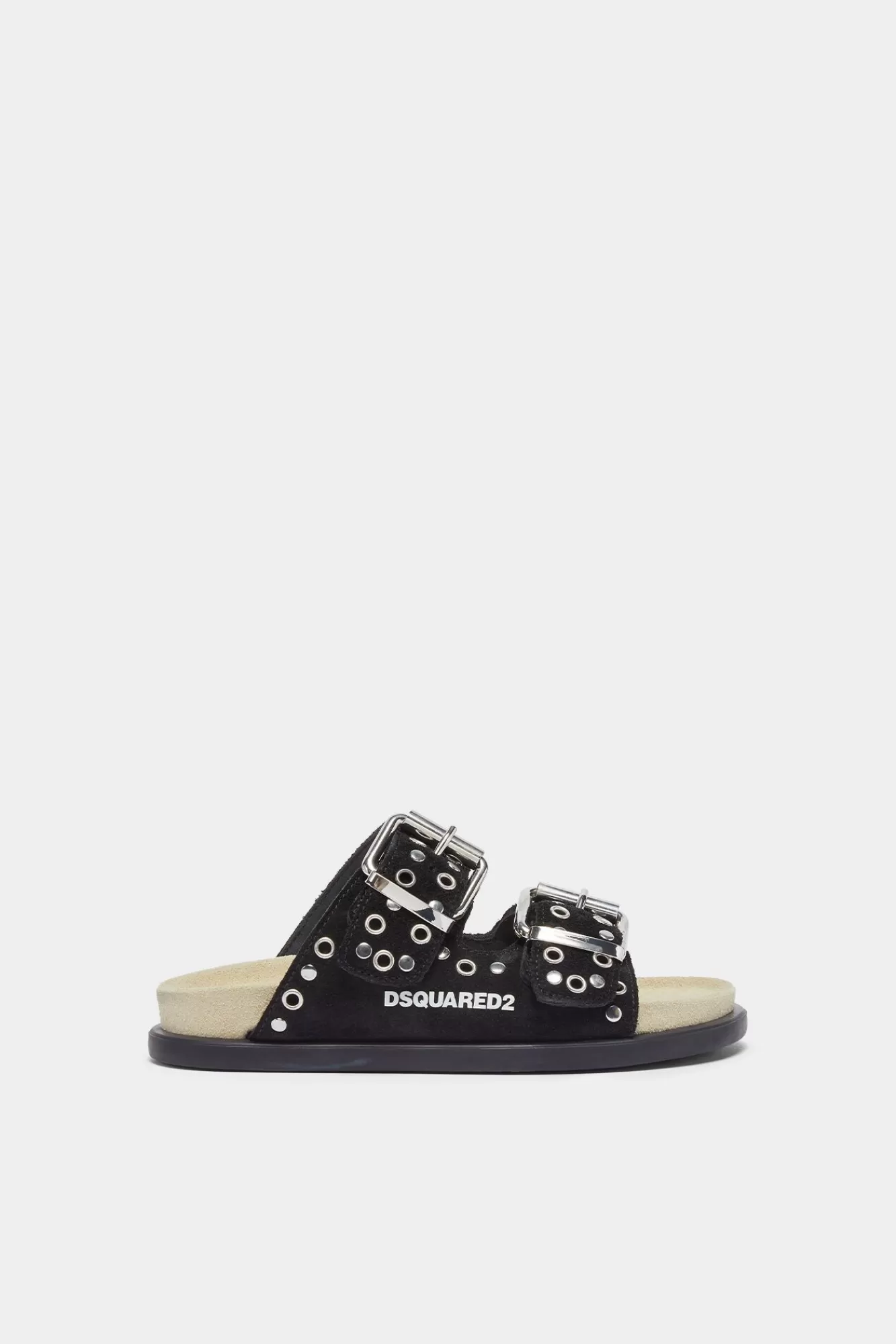 Junior^Dsquared2 D2Kids-Sandaal Zwart