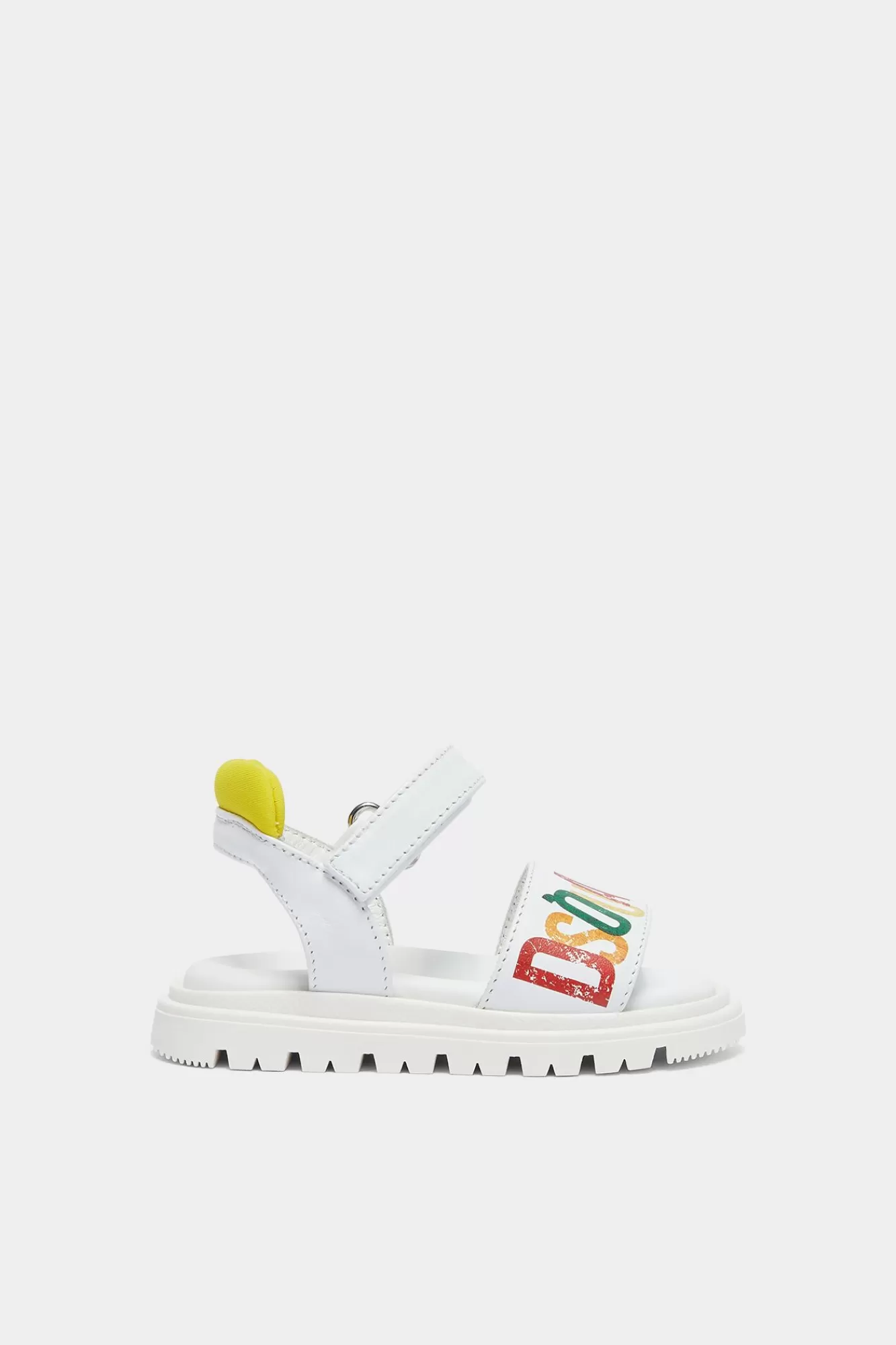 Nieuw Geboren^Dsquared2 D2Kids-Sandaal Wit