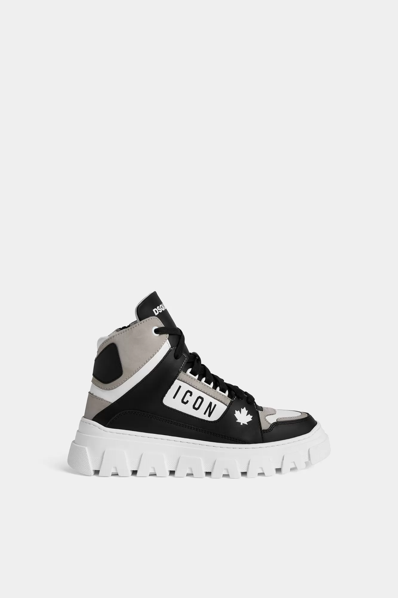 Junior^Dsquared2 D2Kids-Sneaker Zwart