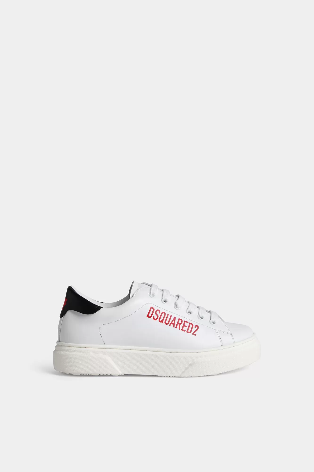 Junior^Dsquared2 D2Kids-Sneaker Wit