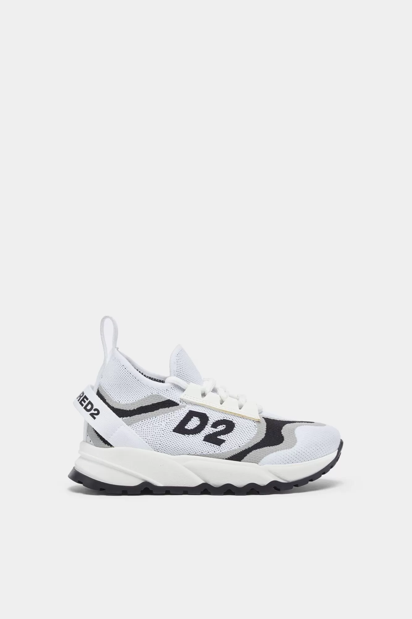 Junior^Dsquared2 D2Kids-Sneaker Wit