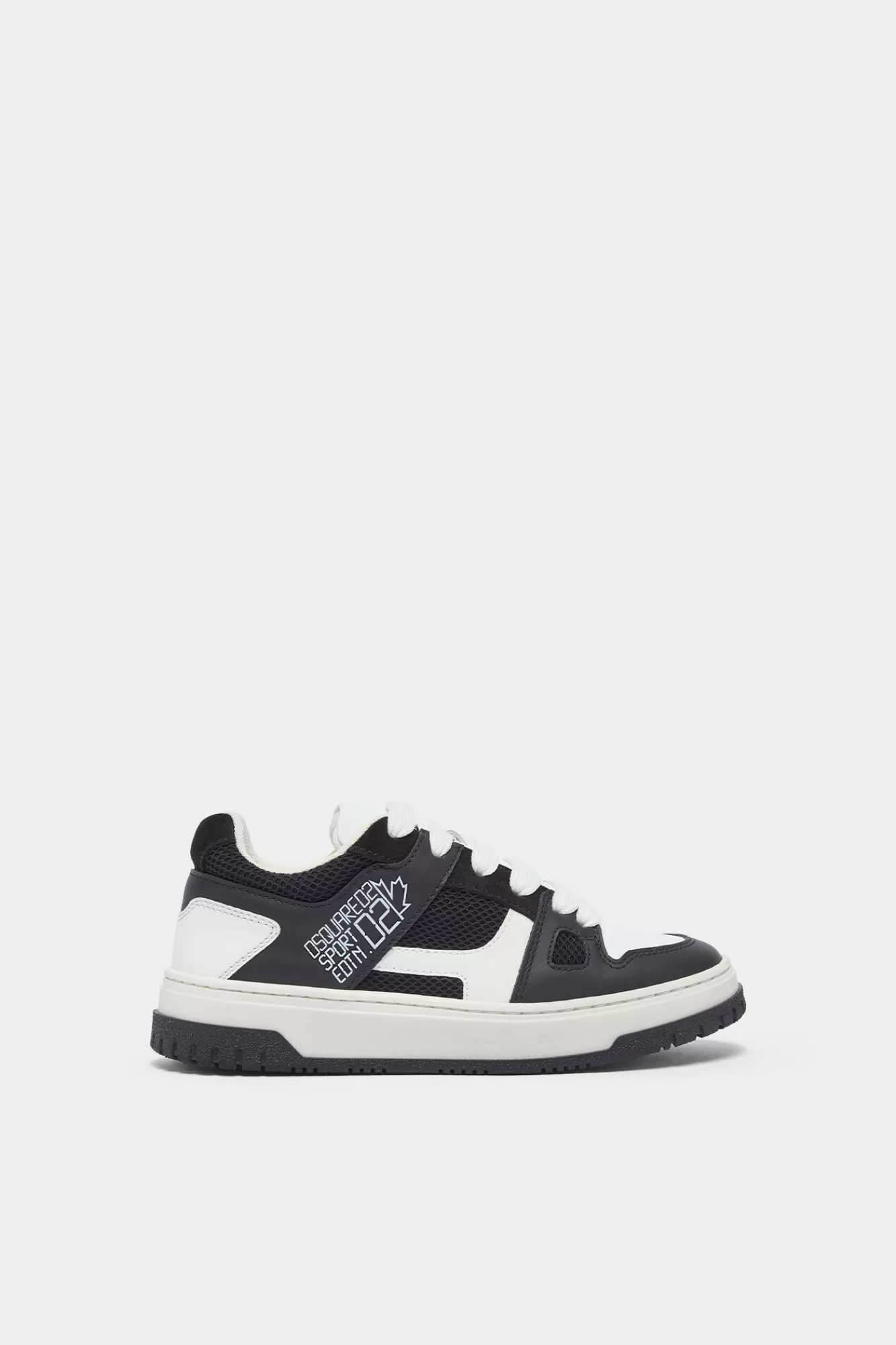 Sport Edtn.09^Dsquared2 D2Kids-Sneaker Zwart