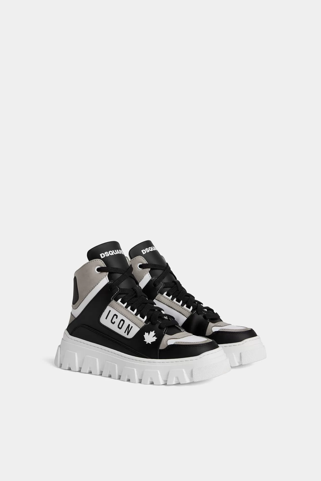 Junior^Dsquared2 D2Kids-Sneaker Zwart