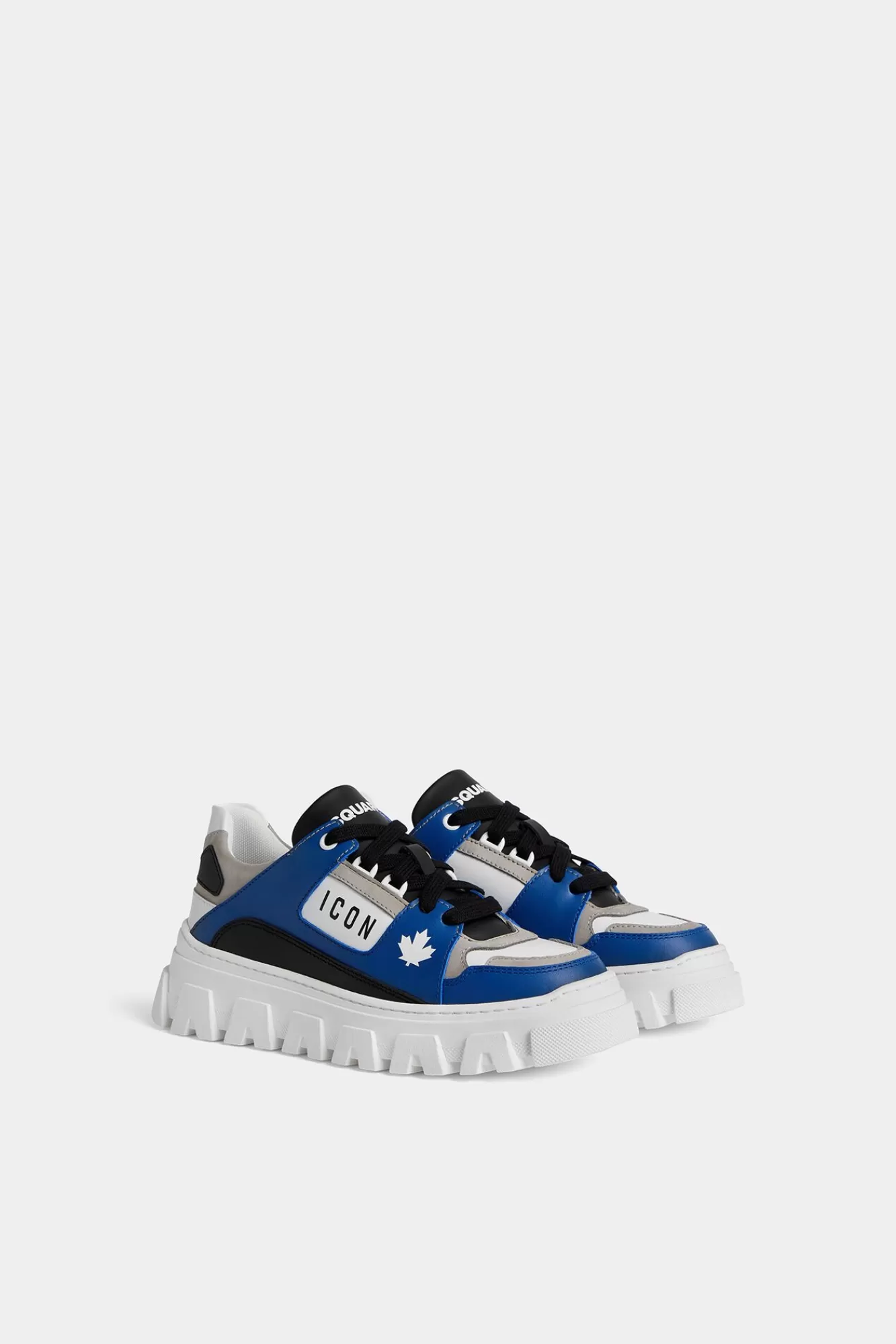 Junior^Dsquared2 D2Kids-Sneaker Blauw