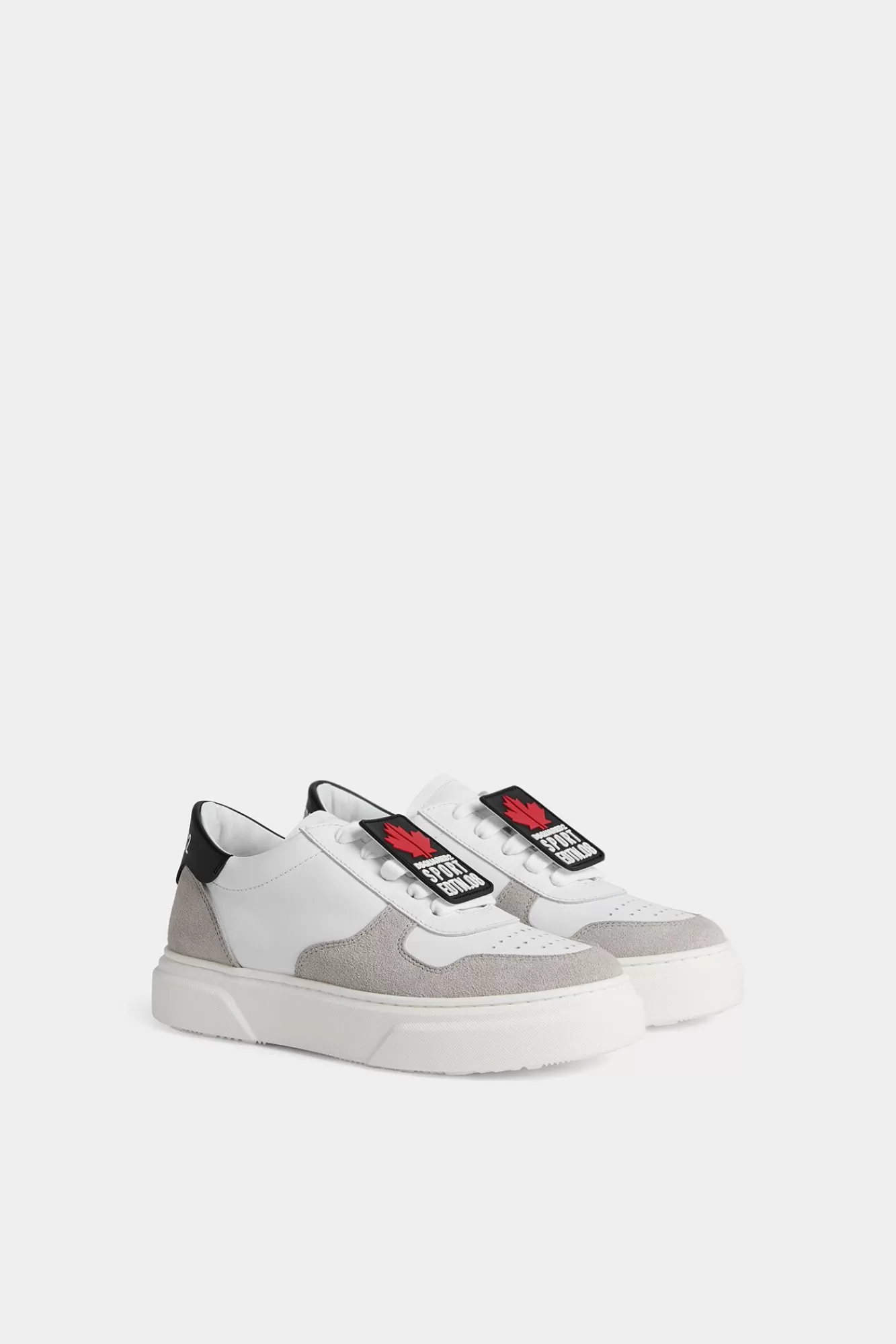 Junior^Dsquared2 D2Kids-Sneaker Wit