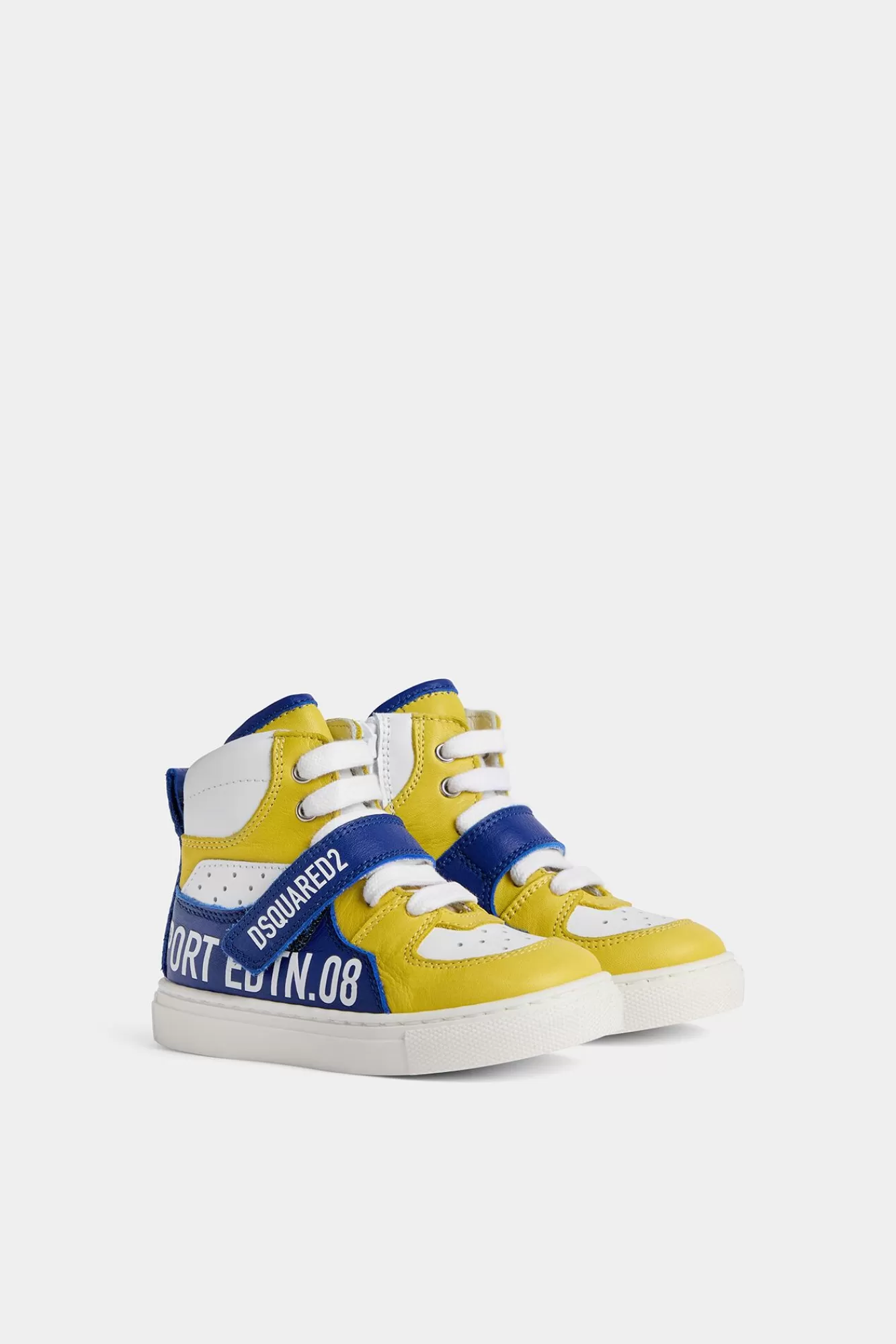 Junior^Dsquared2 D2Kids-Sneaker Wit