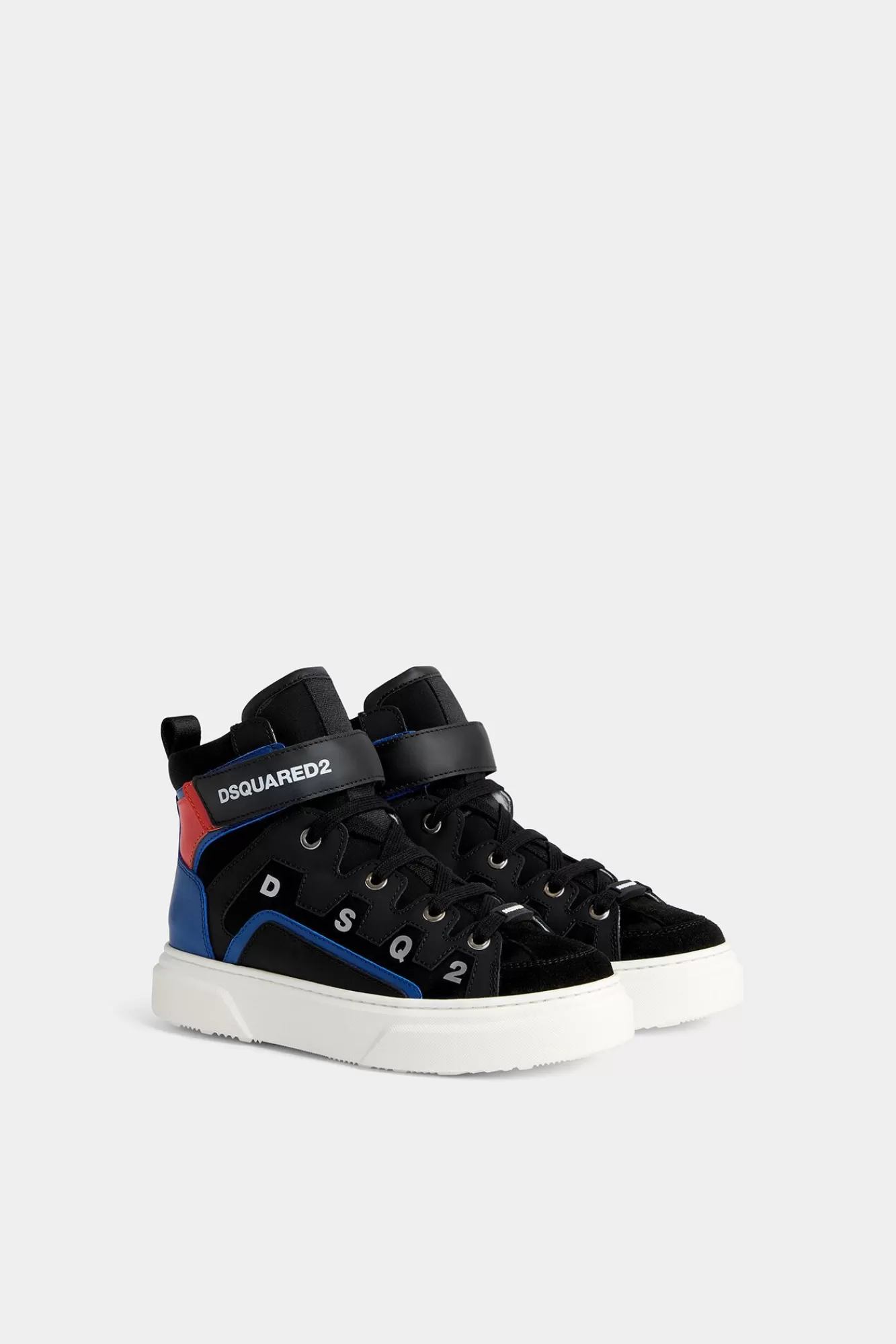 Junior^Dsquared2 D2Kids-Sneaker Zwart