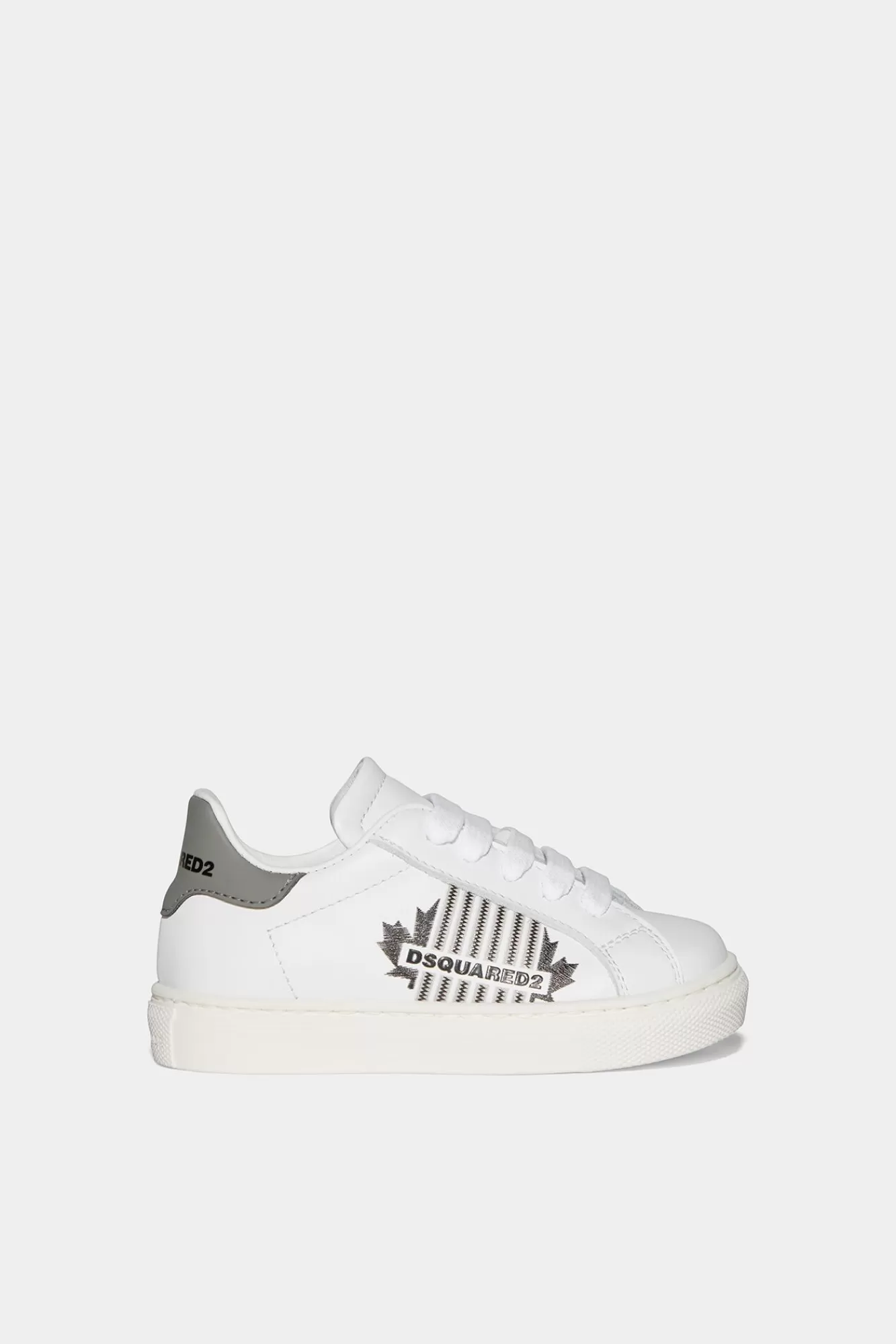 Nieuw Geboren^Dsquared2 D2Kids-Sneakers Wit