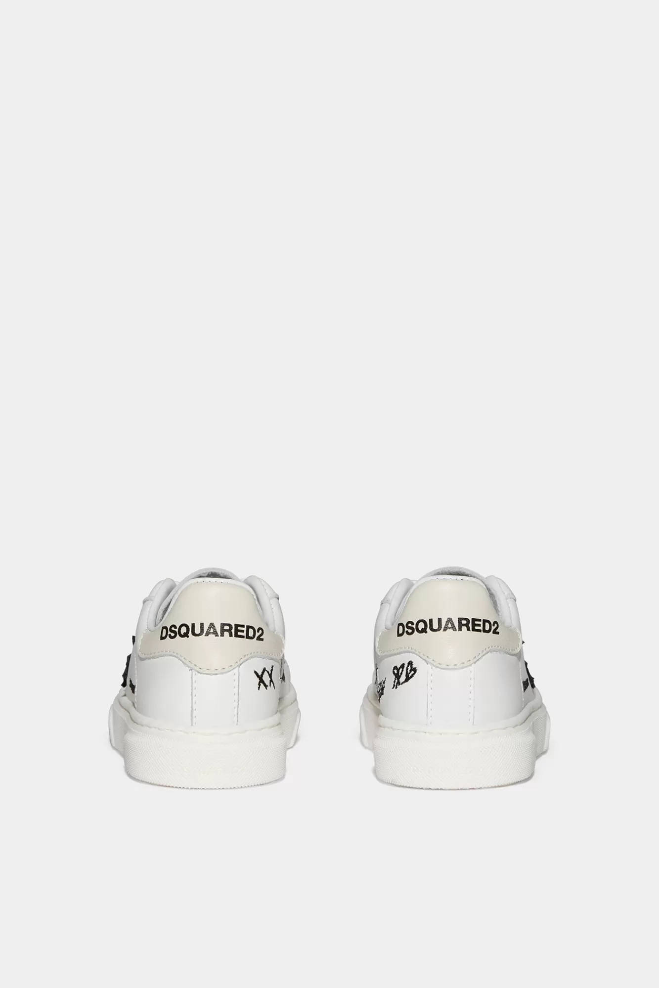 Junior^Dsquared2 D2Kids-Sneakers Wit