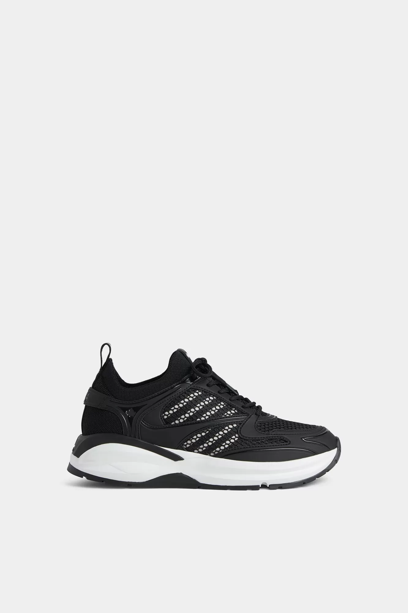 Sneakers^Dsquared2 Dash-Sneakers Zwart