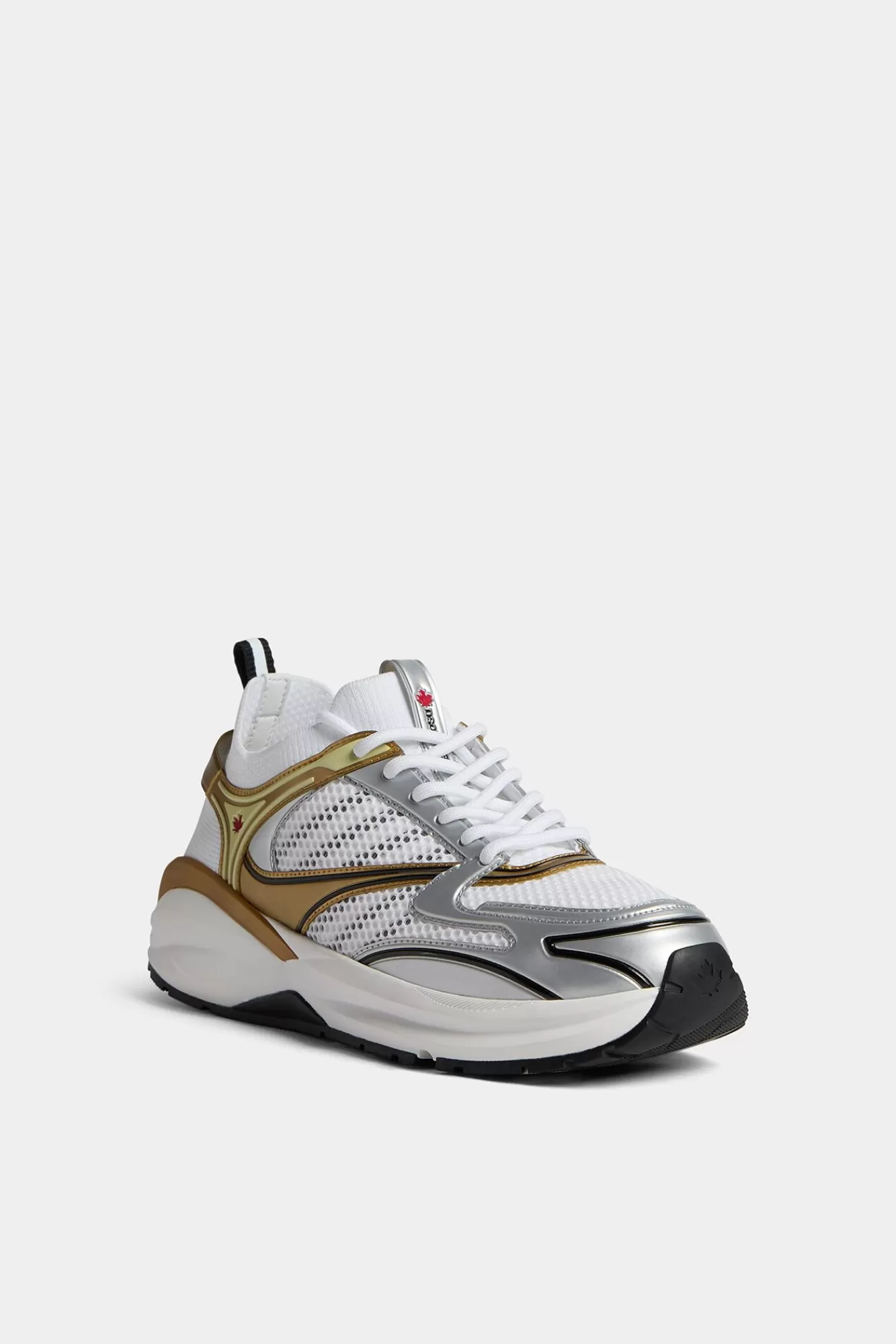 Sneakers^Dsquared2 Dash-Sneakers Veelkleurig