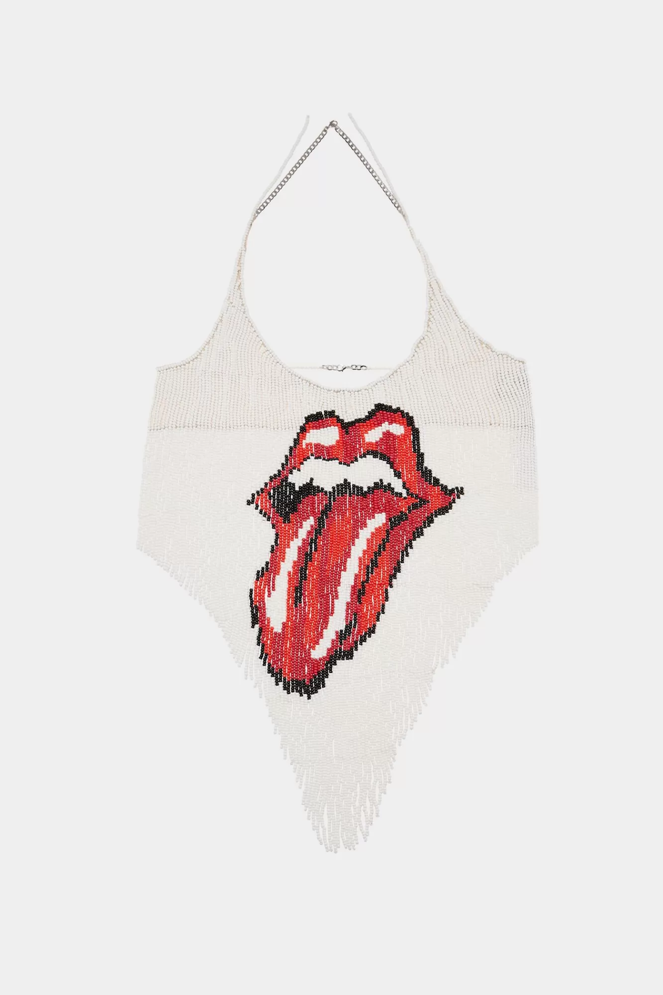 Tops En T-Shirts^Dsquared2 De Rolling Stones Haltertop Veelkleurig