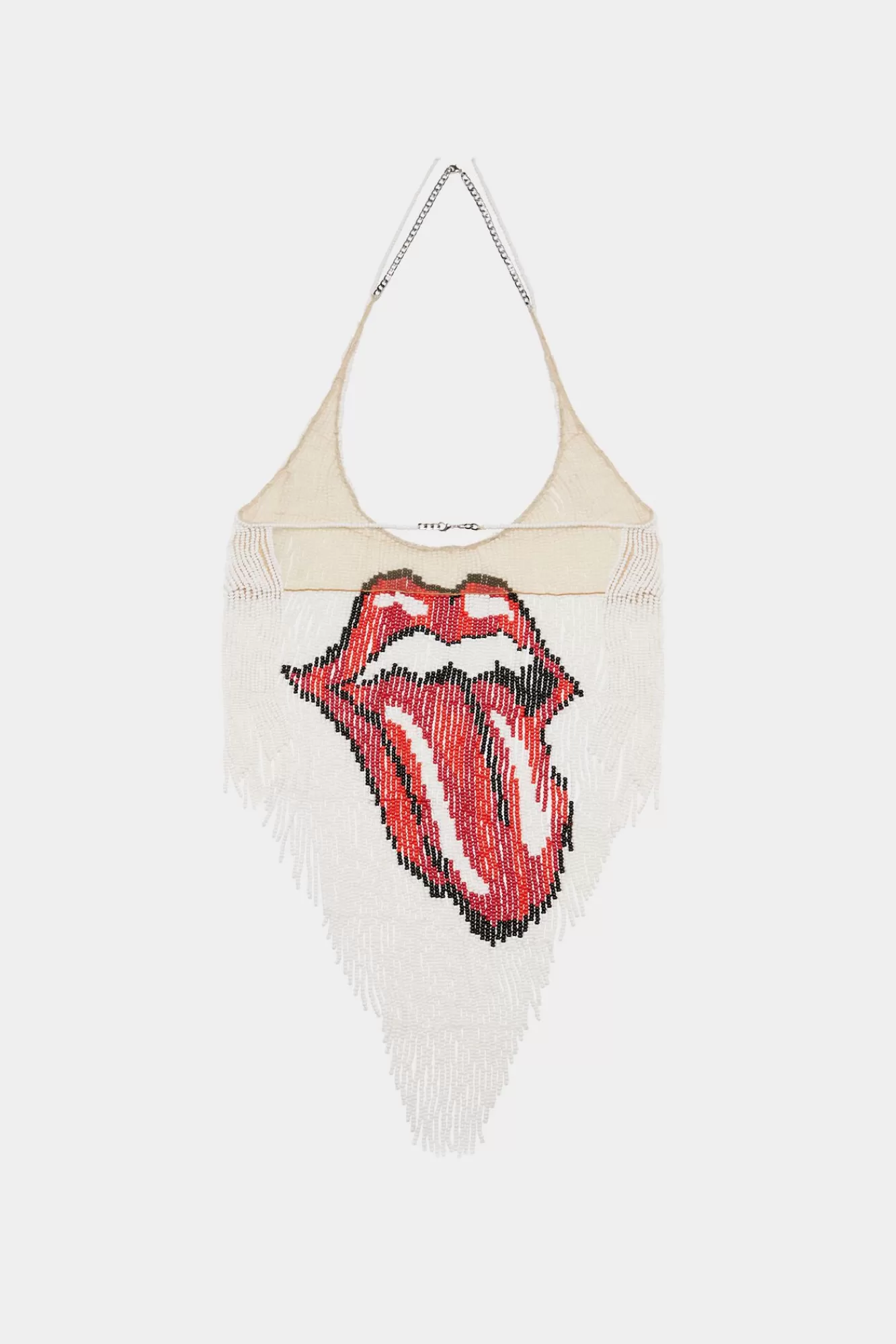 Tops En T-Shirts^Dsquared2 De Rolling Stones Haltertop Veelkleurig