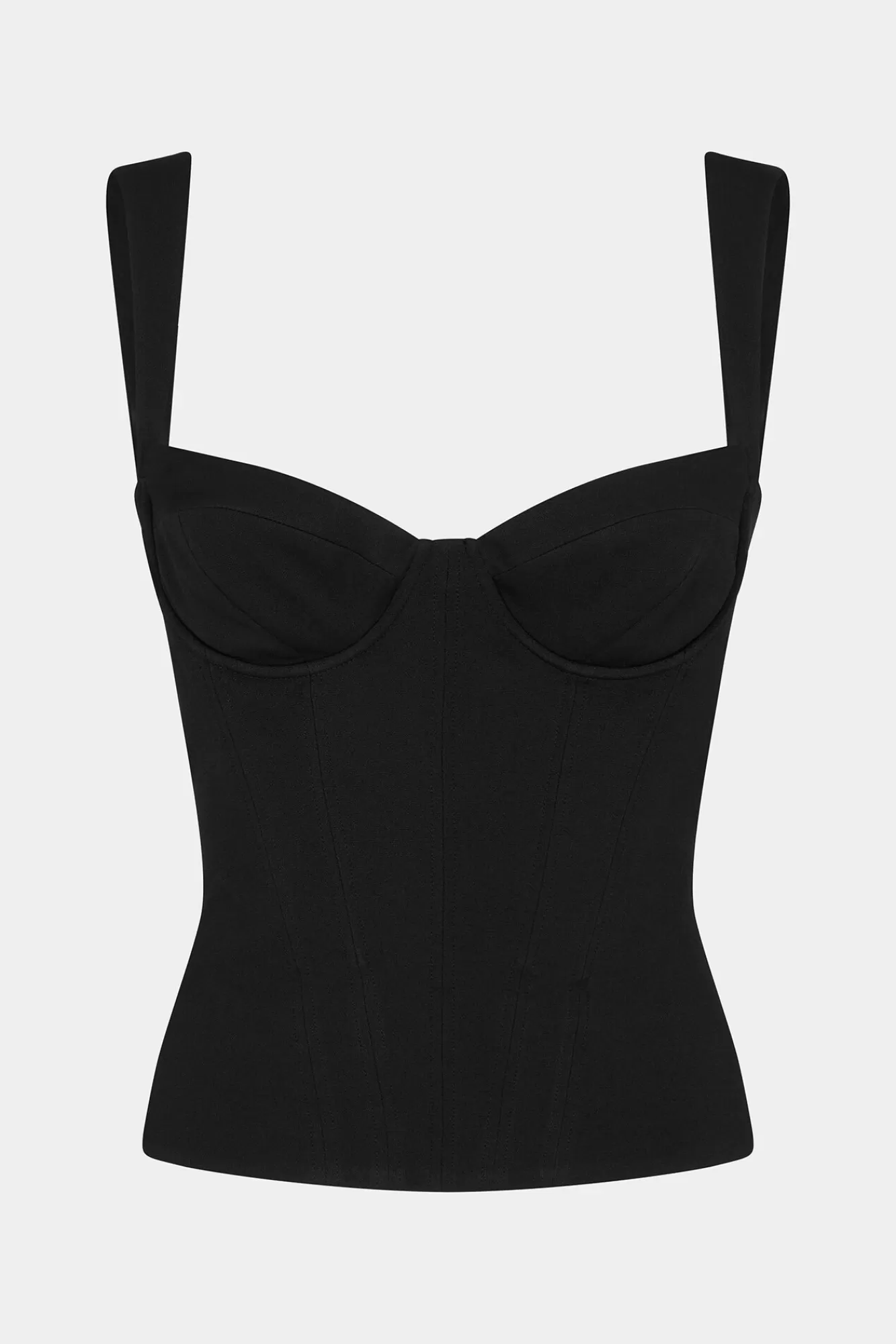 Tops En T-Shirts^Dsquared2 Deena Bustier Zwart