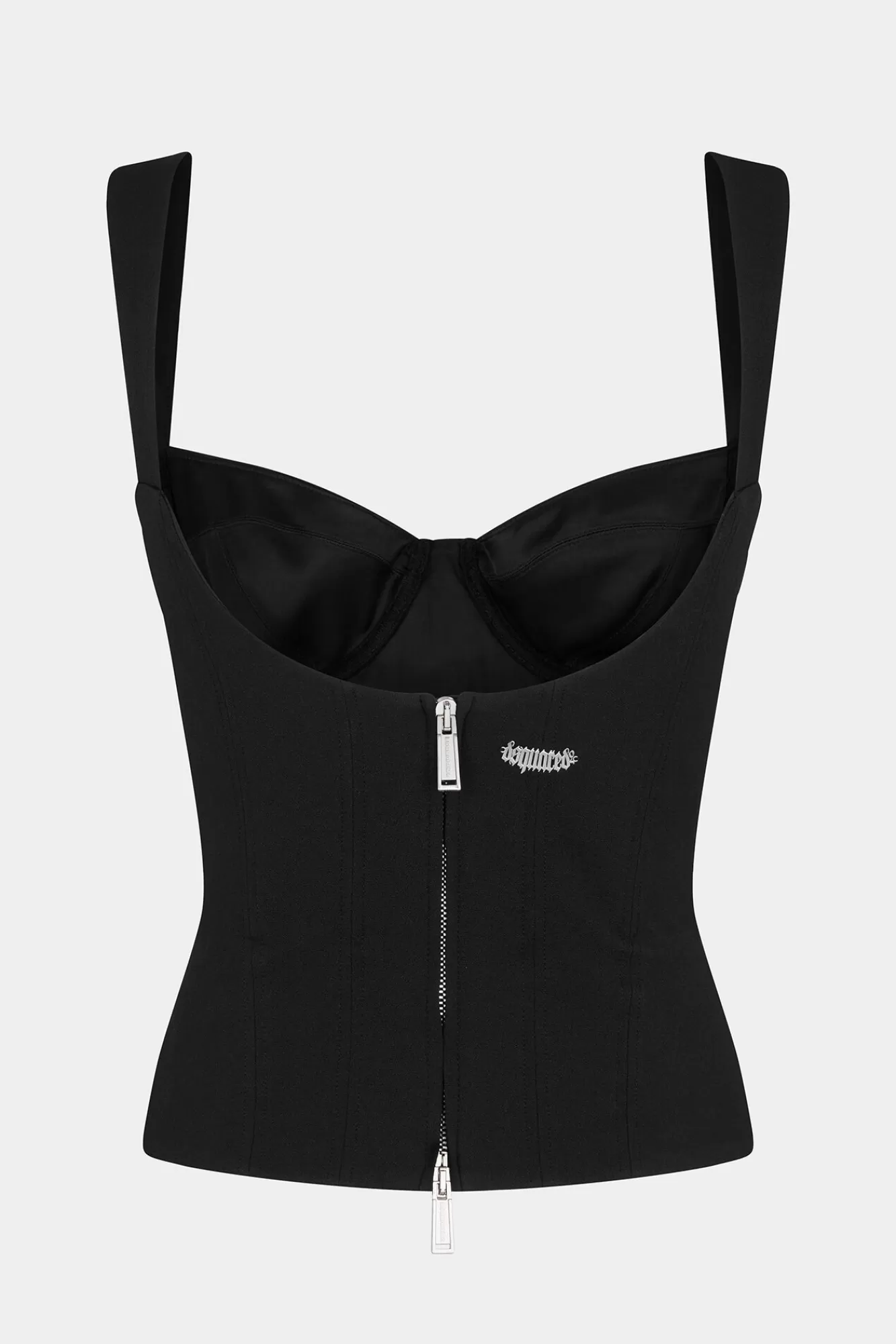 Tops En T-Shirts^Dsquared2 Deena Bustier Zwart