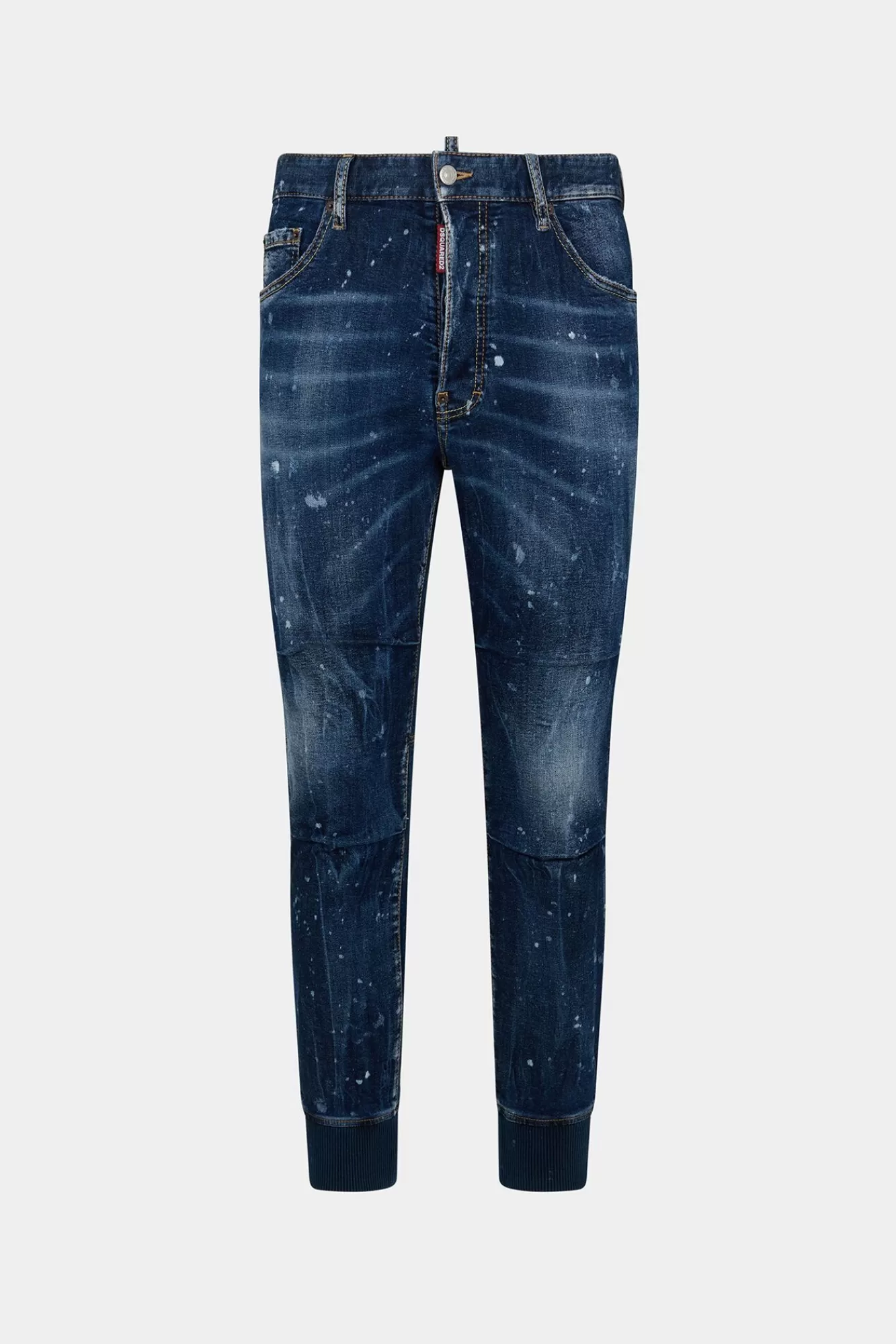 Broek^Dsquared2 Denim Broek Volgen Marine